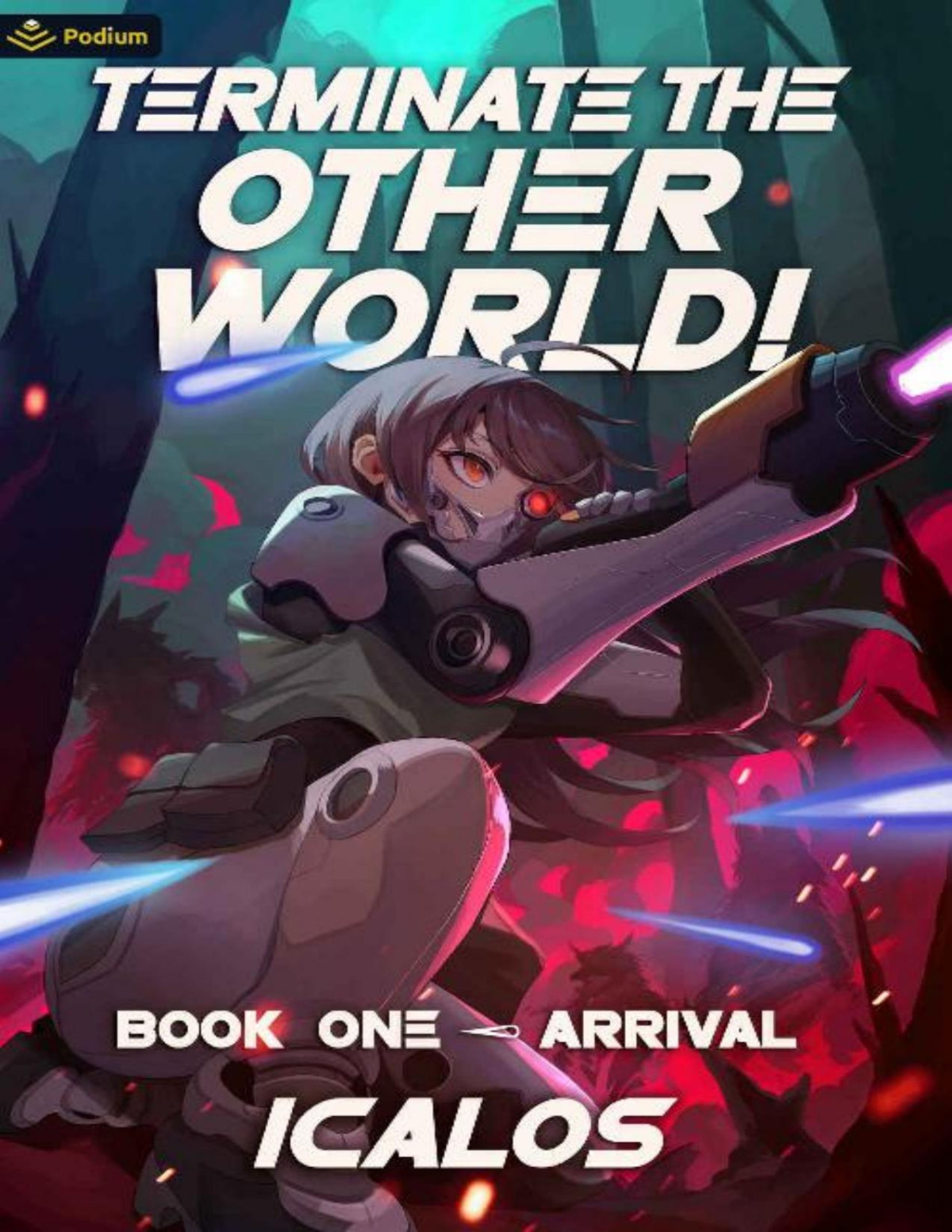 Arrival 1 A Humorous Isekai Litrpg Icalos