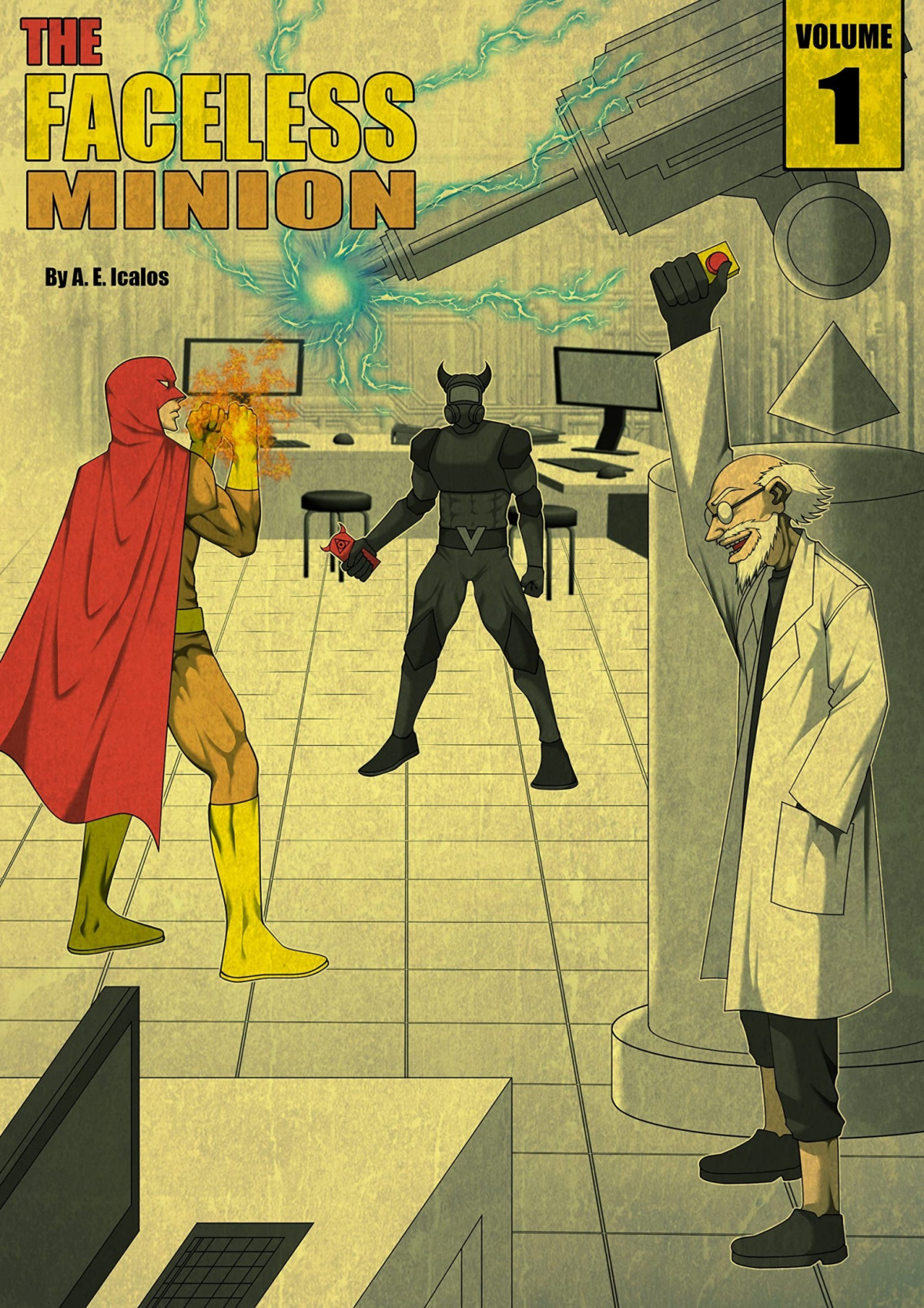The Faceless Minion Volume 1 Ae Icalos