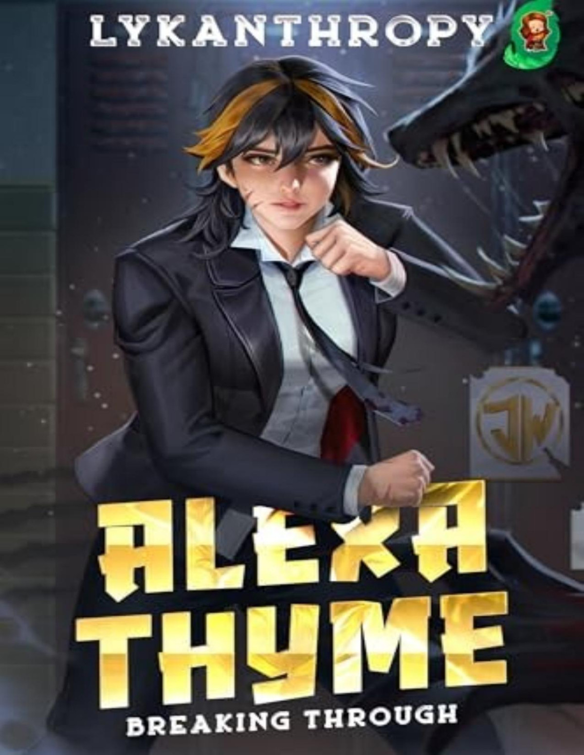 Alexa Thyme 1 Breaking Through Lykanthropy