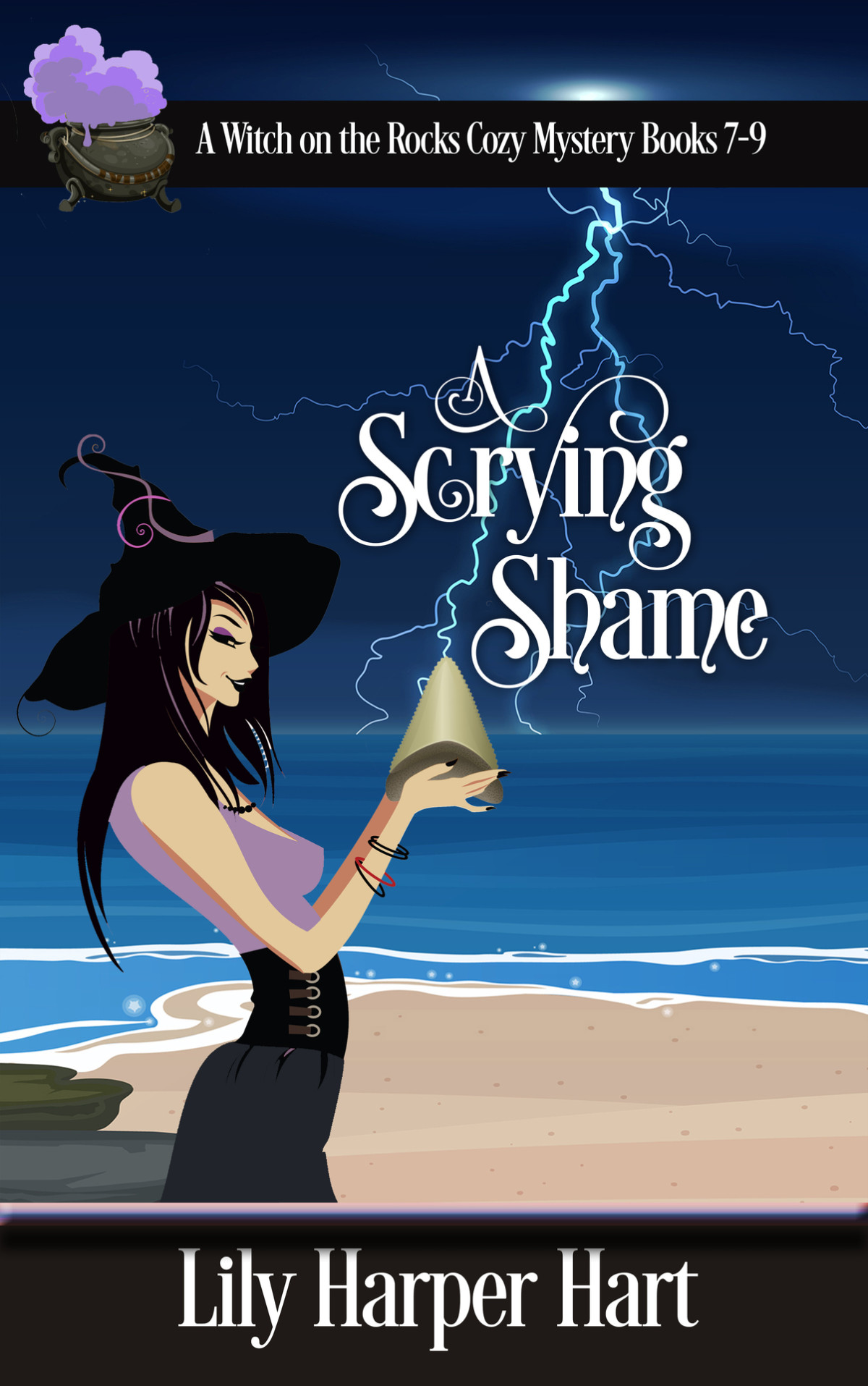 A Scrying Shame A Witch On The Rocks Cozy Mystery Books 79 Lily Harper Hart