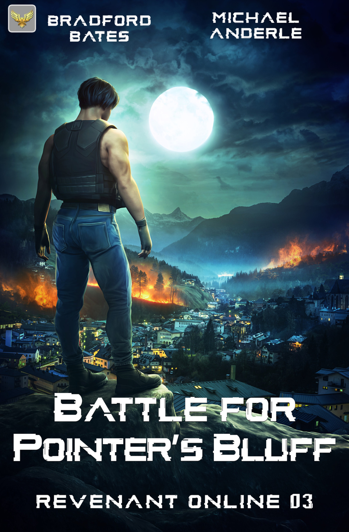 Battle For Pointers Bluff Revenant Online Book 3 Bradford Bates Michael Anderle