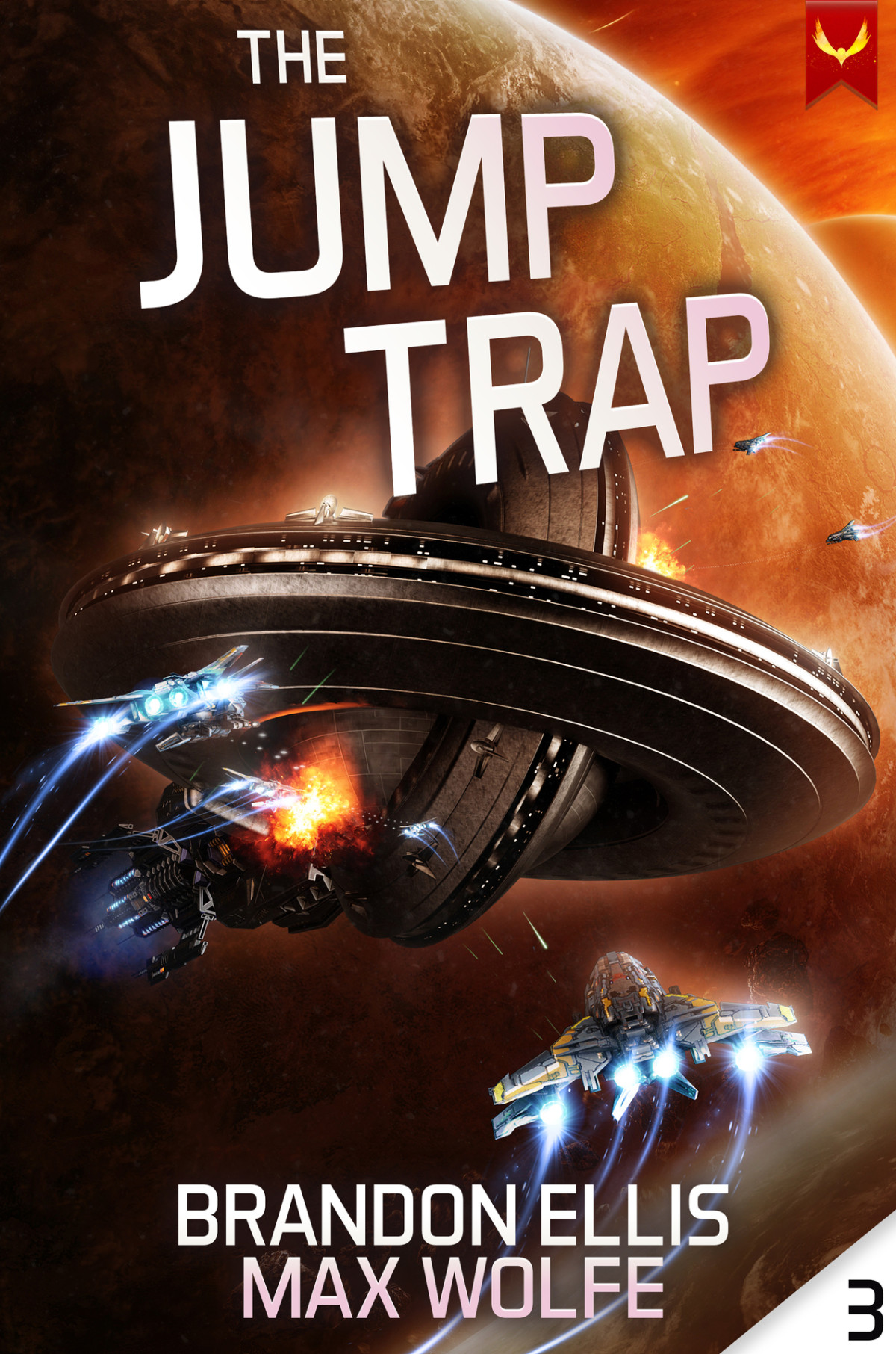Jump Trap Farthest Reaches Book 3 Brandon Ellis Max Wolfe
