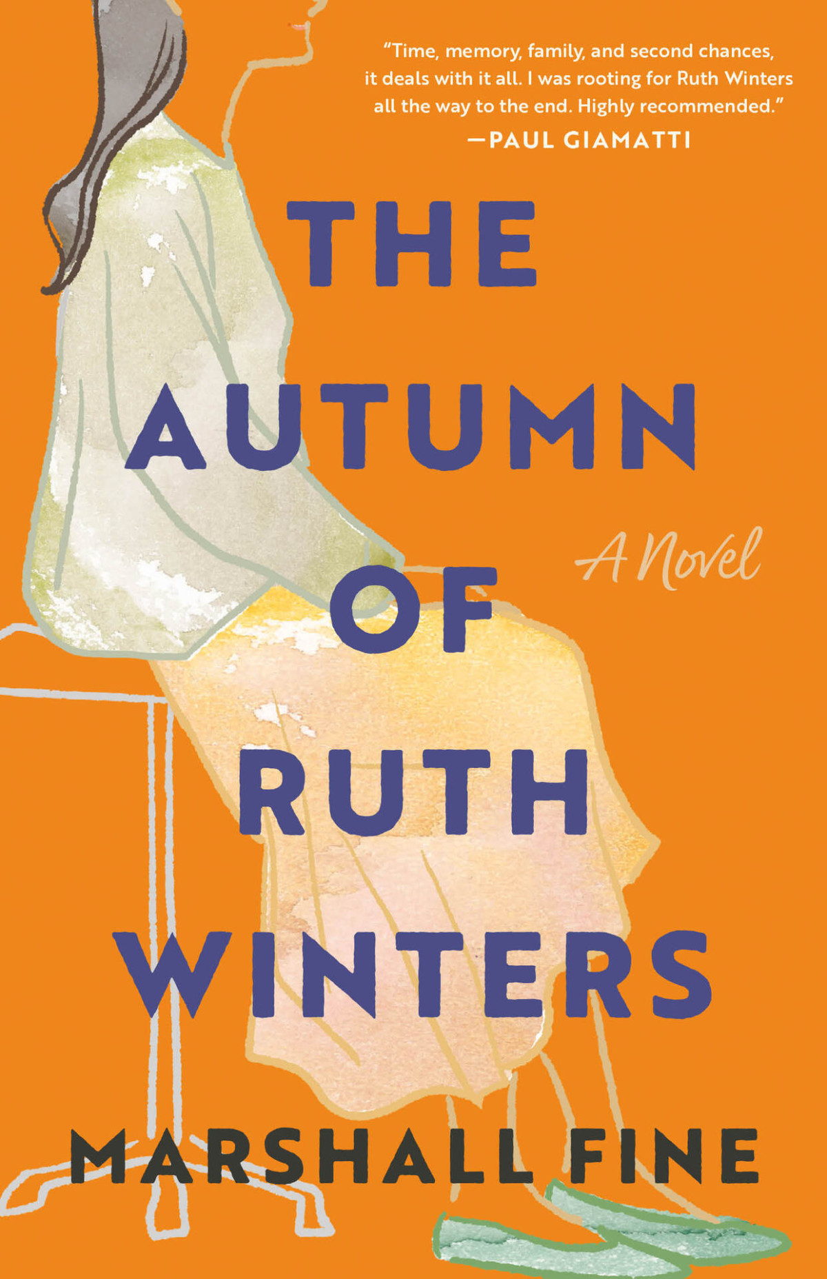 The Autumn Of Ruth Winters A Novel Marshall Fine