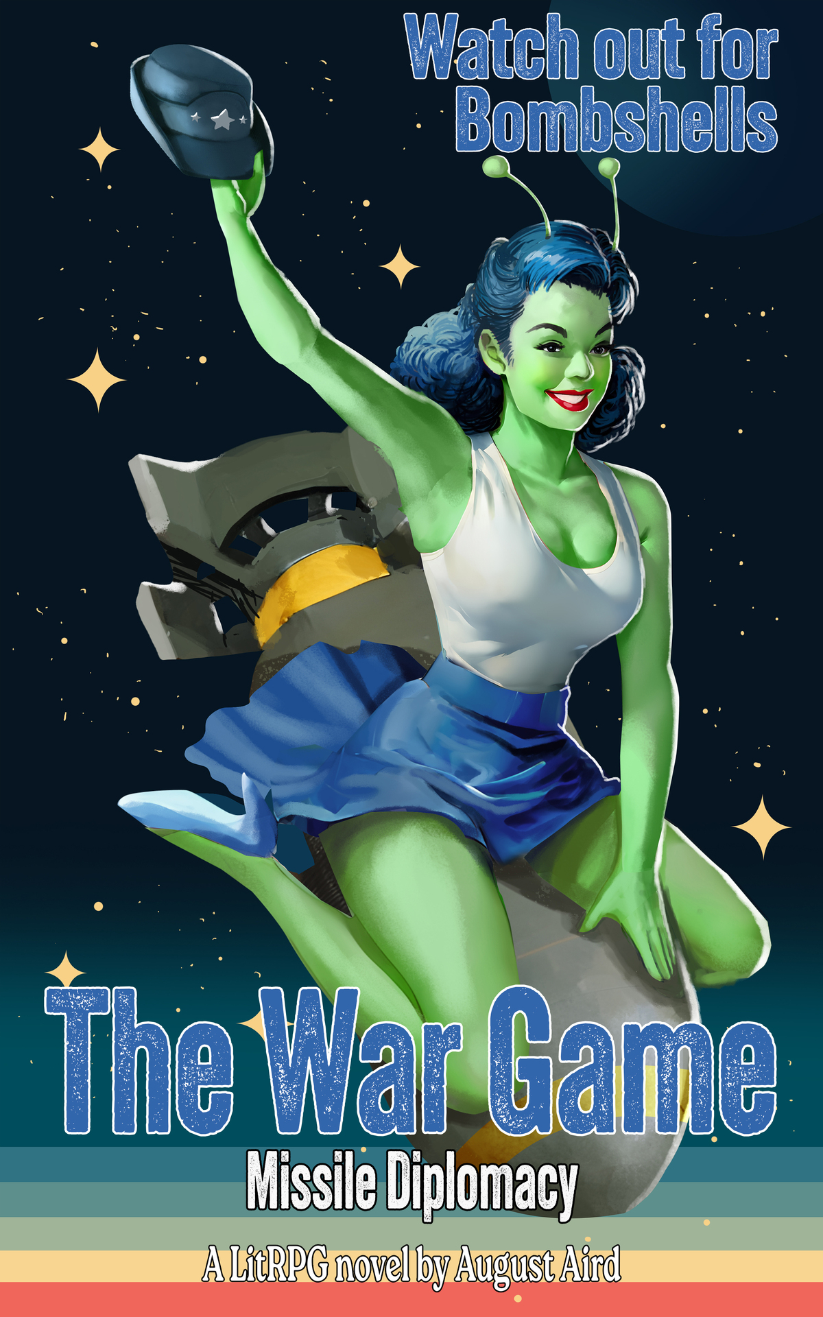 The War Game Missile Diplomacy The War Game A Litrpg Space Adventure Book 3 August Aird