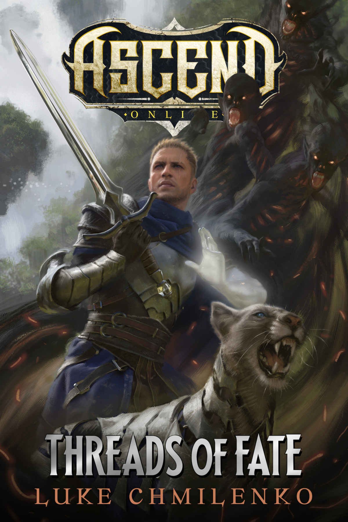 Threads Of Fate Ascend Online Book 5 Luke Chmilenko