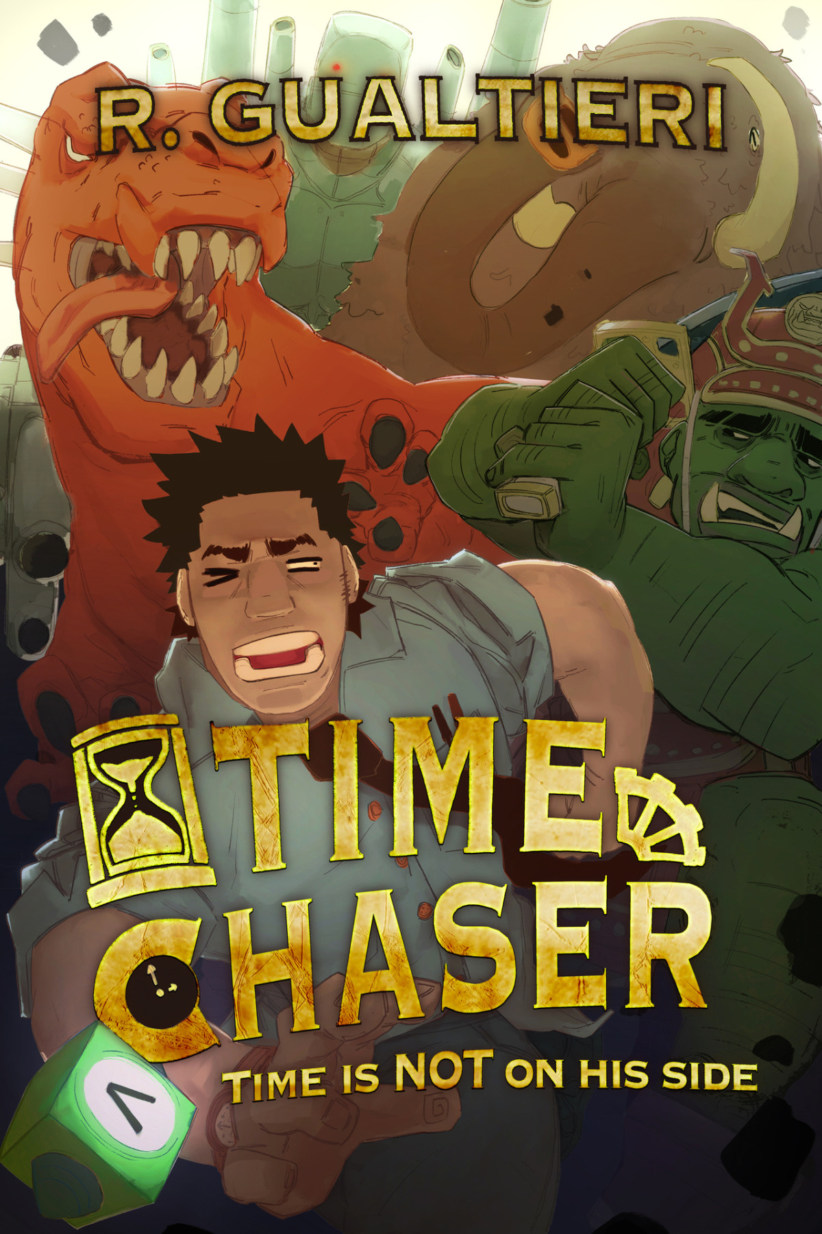 Time Chaser A Litrpg Nightmare R Gualtieri Rick Gualtieri