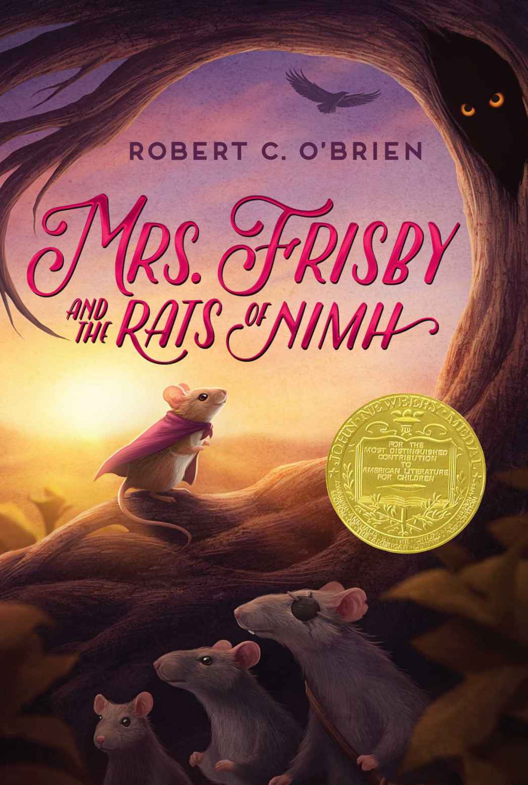 Mrs Frisby And The Rats Of Nimh Robert C Obrien