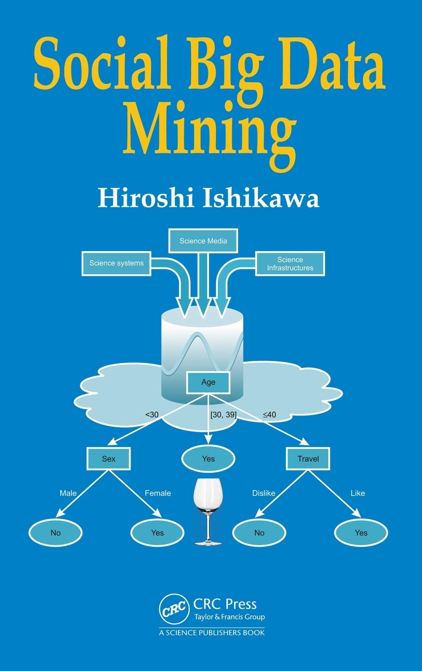 Social Big Data Mining 1st Edition Hiroshi Ishikawa