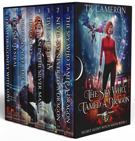 Secret Agent Witch Complete Series Boxed Set Tr Cameron Martha Carr Michael Anderle