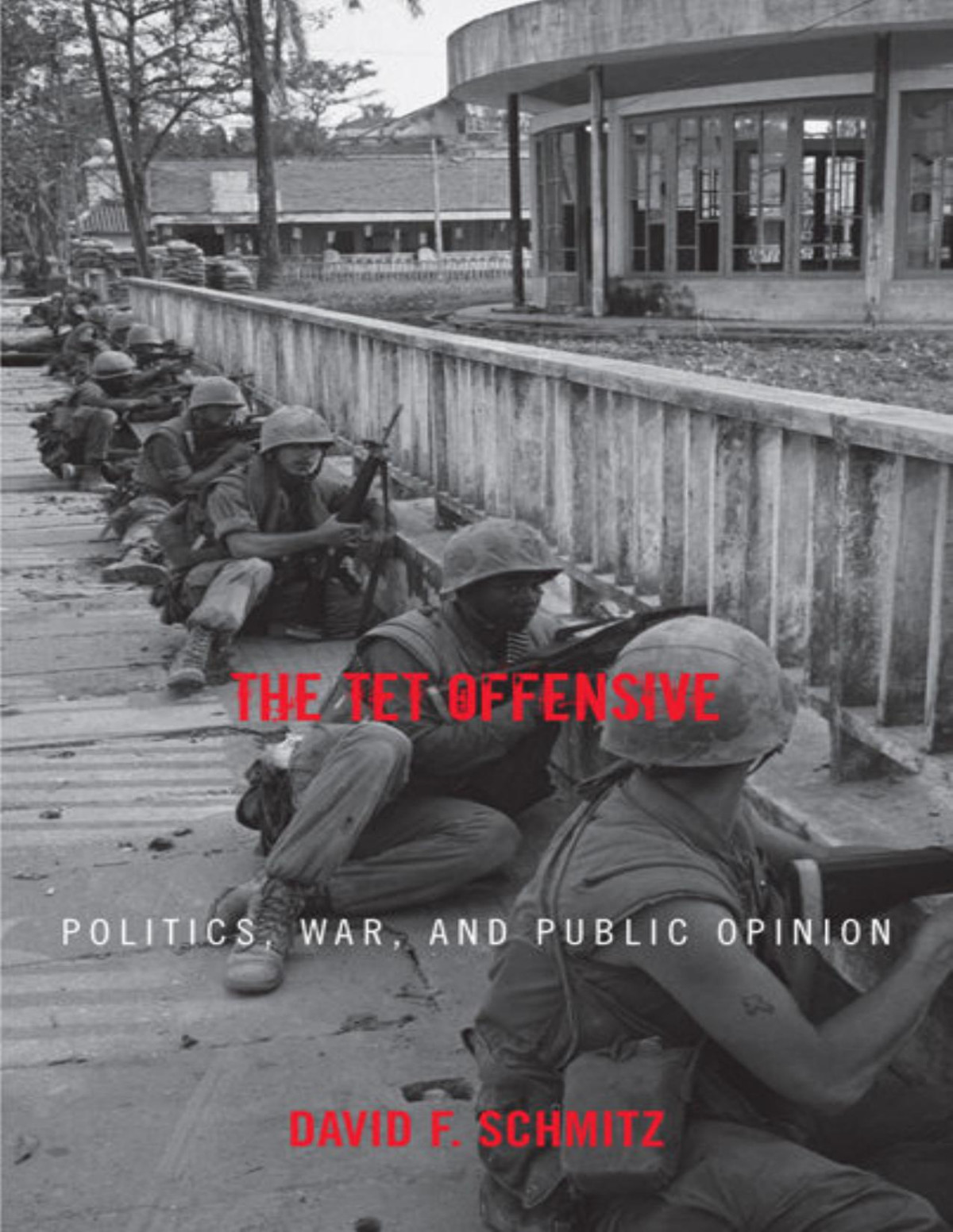 The Tet Offensive Vietnam America In The War Years David F Schmitz