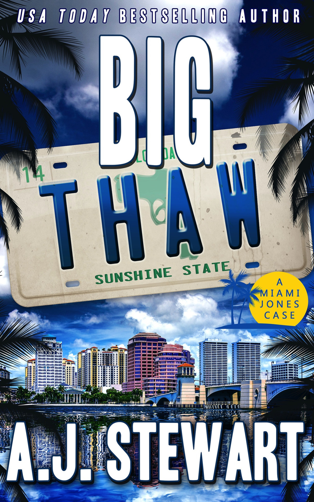 Big Thaw Miami Jones Private Investigator Mystery Book 14 Stewart