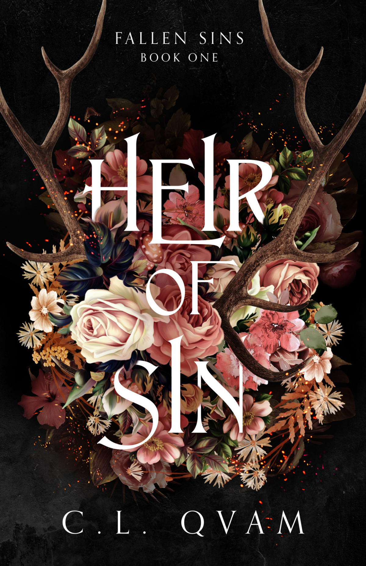 Heir Of Sin Fallen Sins Book 1 C L Qvam