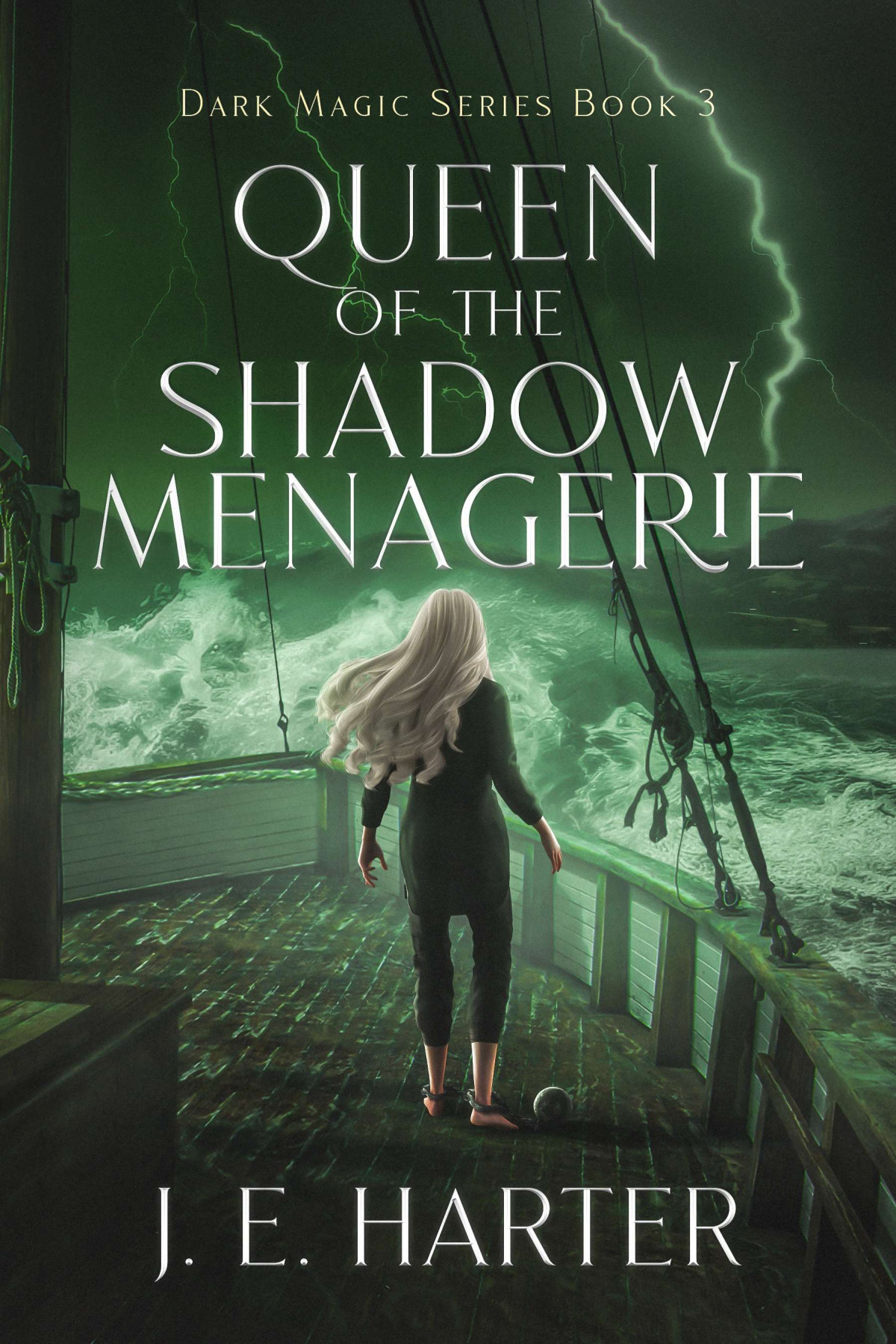 Queen Of The Shadow Menagerie Dark Magic Series 3 J E Harter