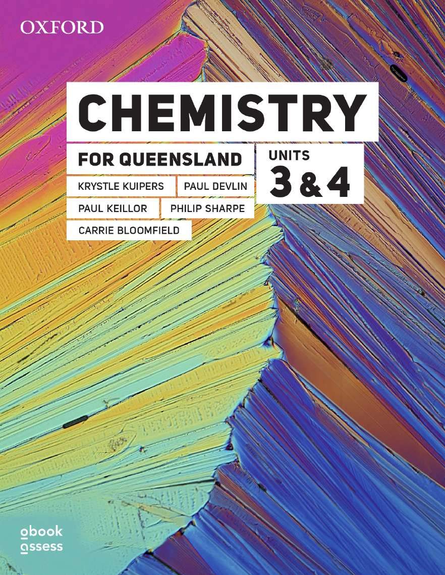 Chemistry For Queensland Units 34 Student Book Obook Assess 1st Edition Krystle Kuipers