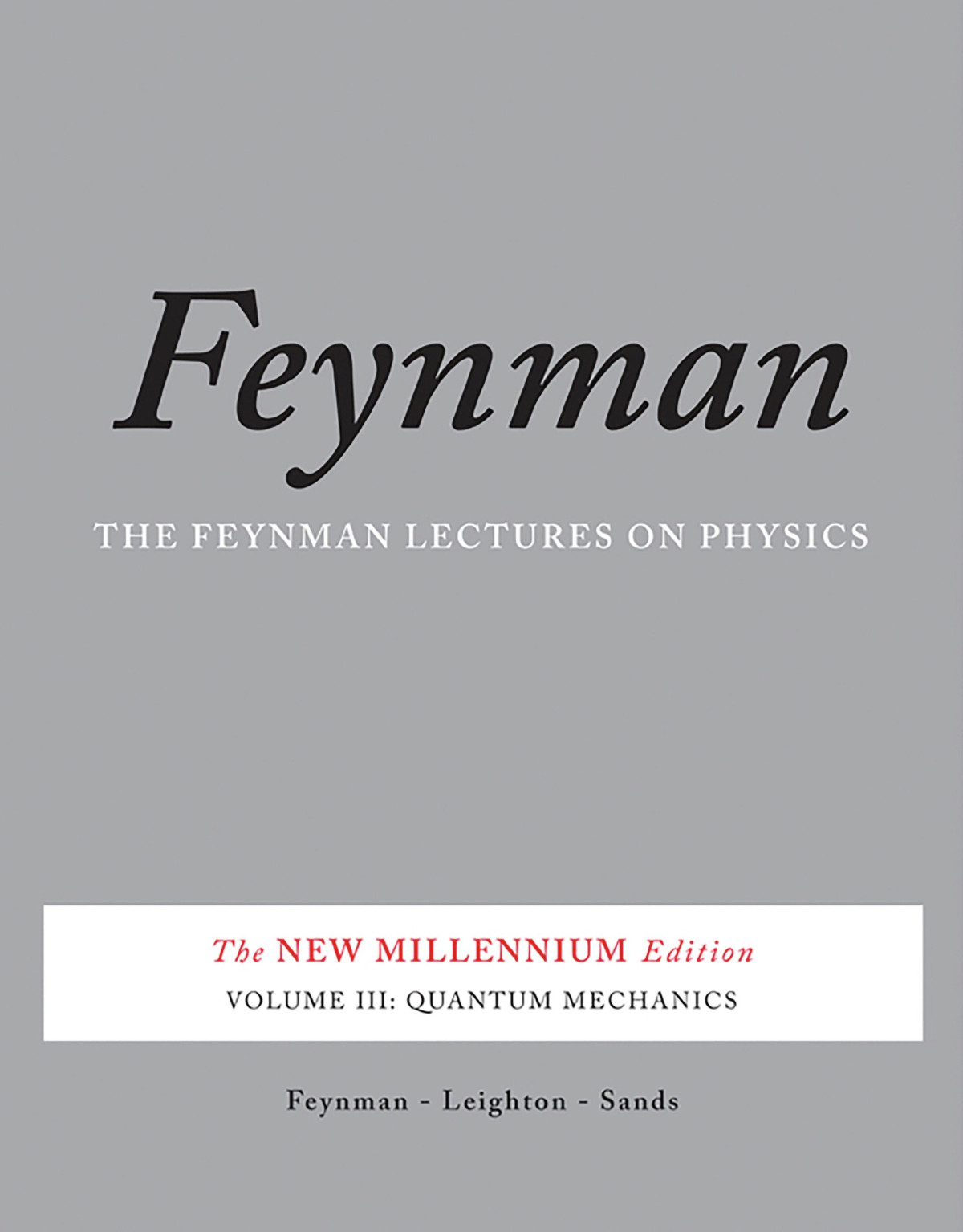 Feynman Lectures On Physics The New Millennium Edition 9780465025732 Feynman