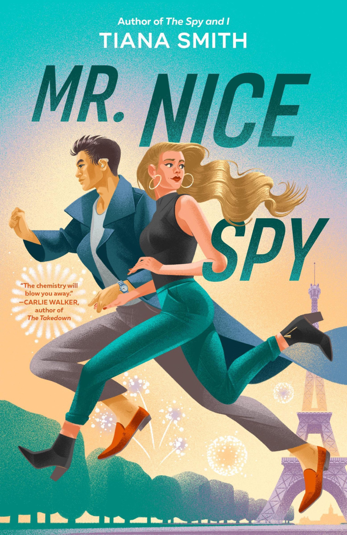 Mr Nice Spy Tiana Smith