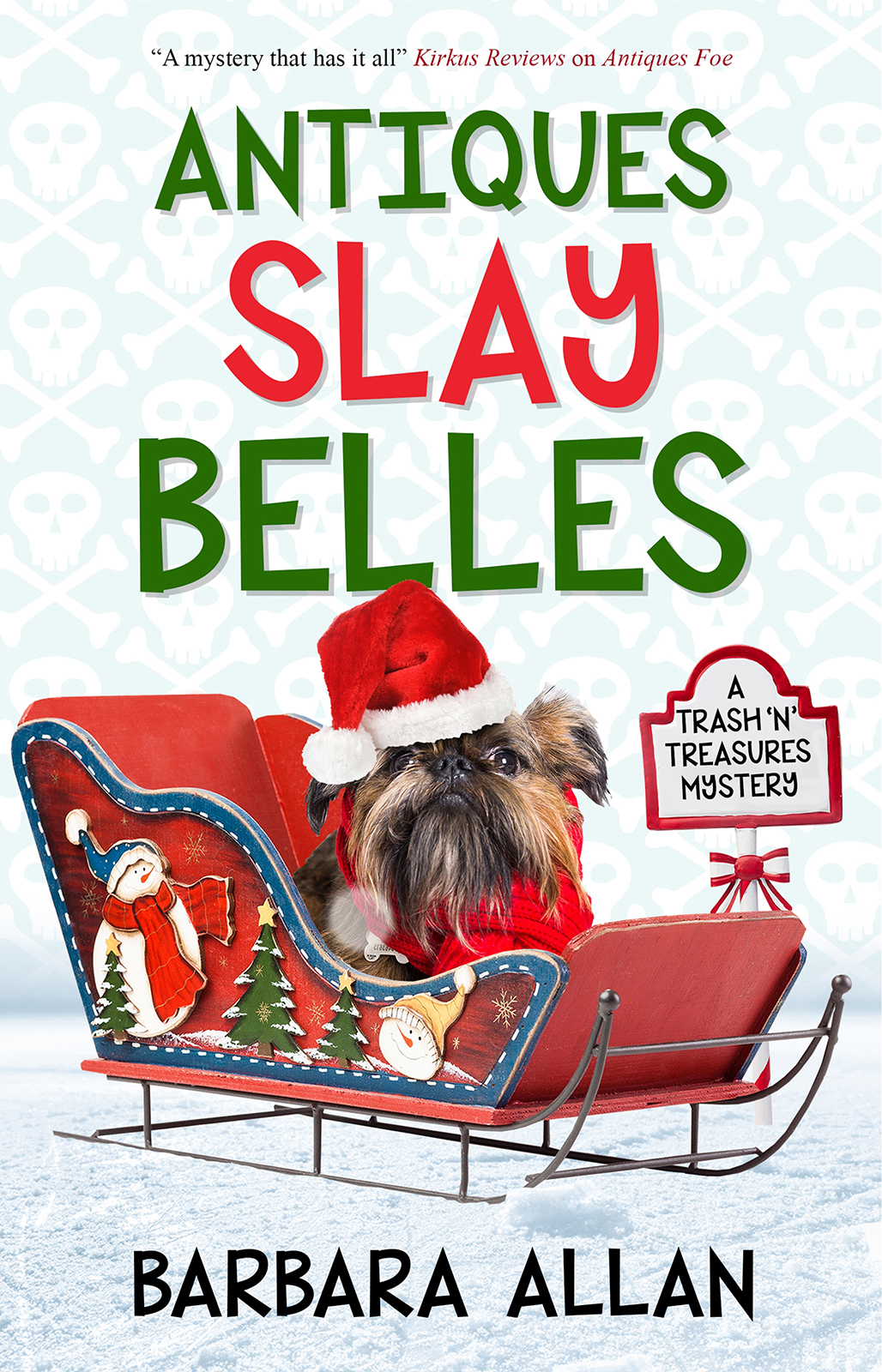 Antiques Slay Belles Barbara Allan