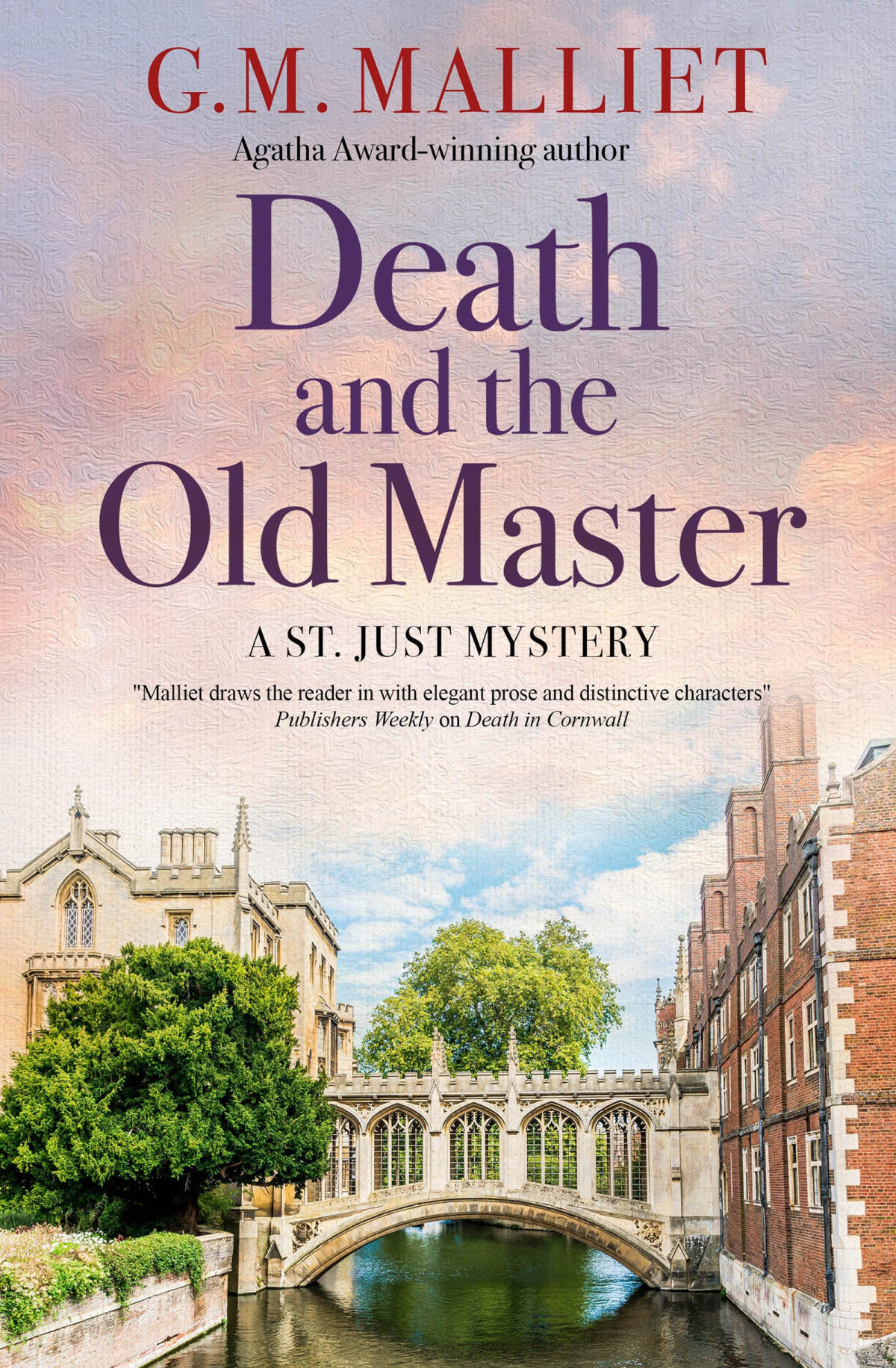 Death And The Old Master Gm Malliet
