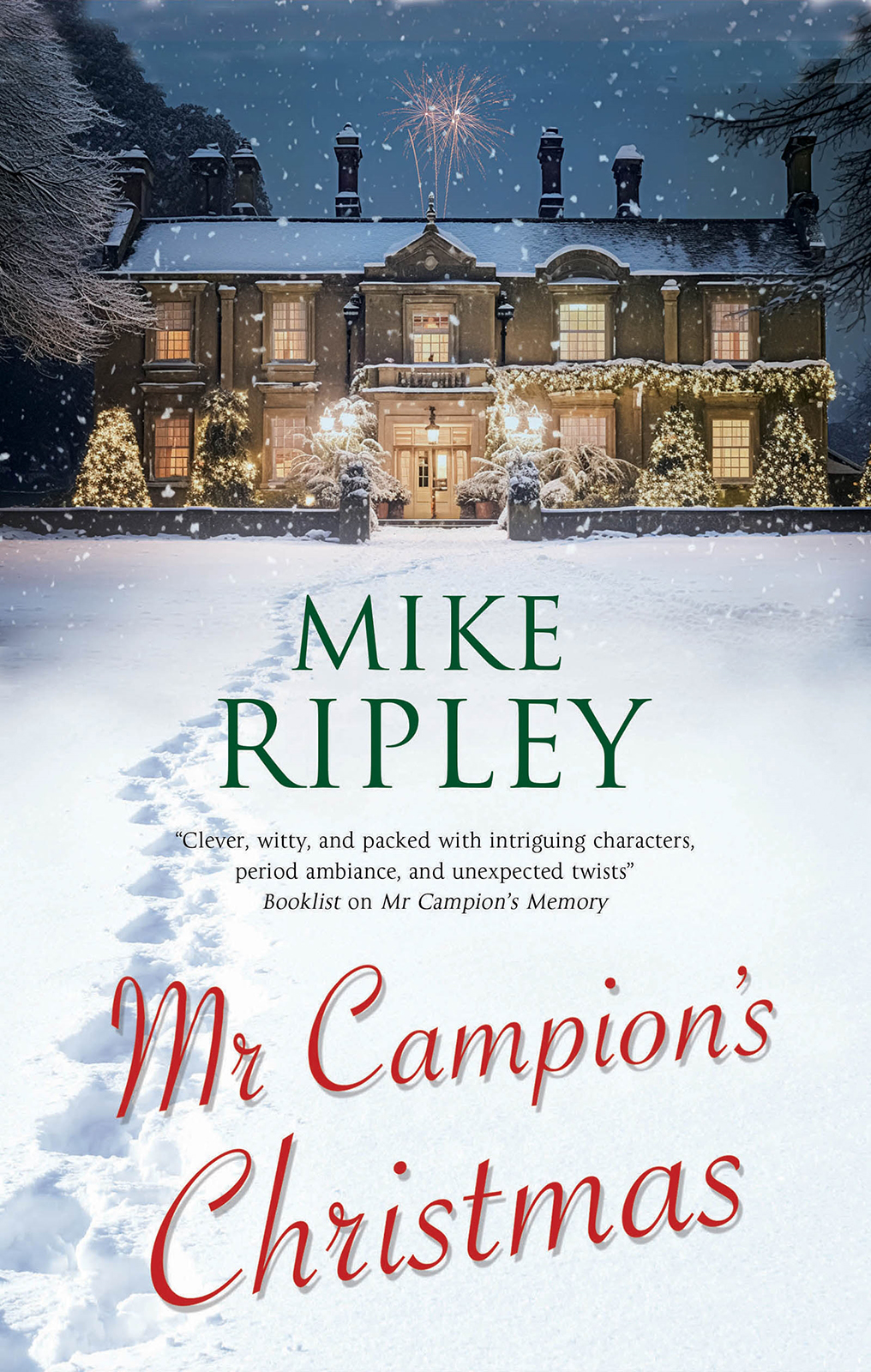 Mr Campions Christmas Mike Ripley
