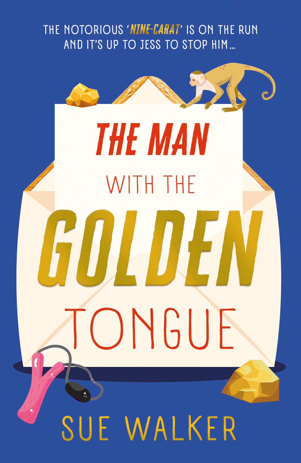 The Man With The Golden Tongue Sue Walker