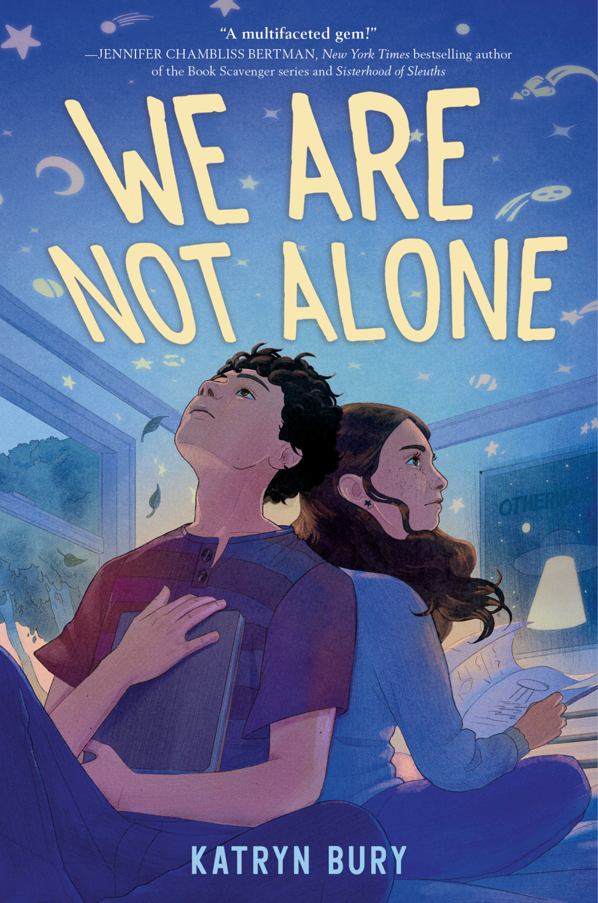 We Are Not Alone Katryn Bury