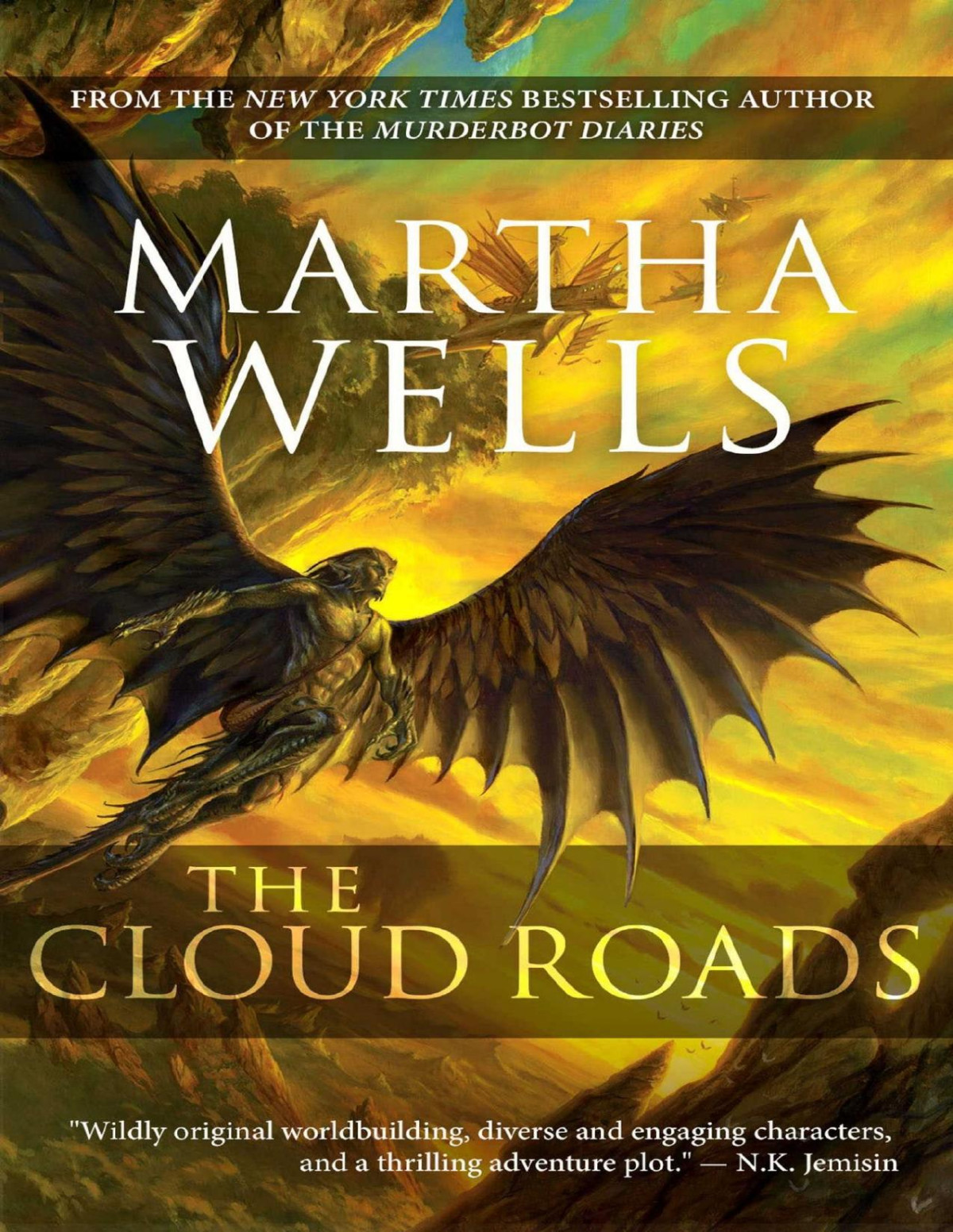 The Cloud Roads Martha Wells