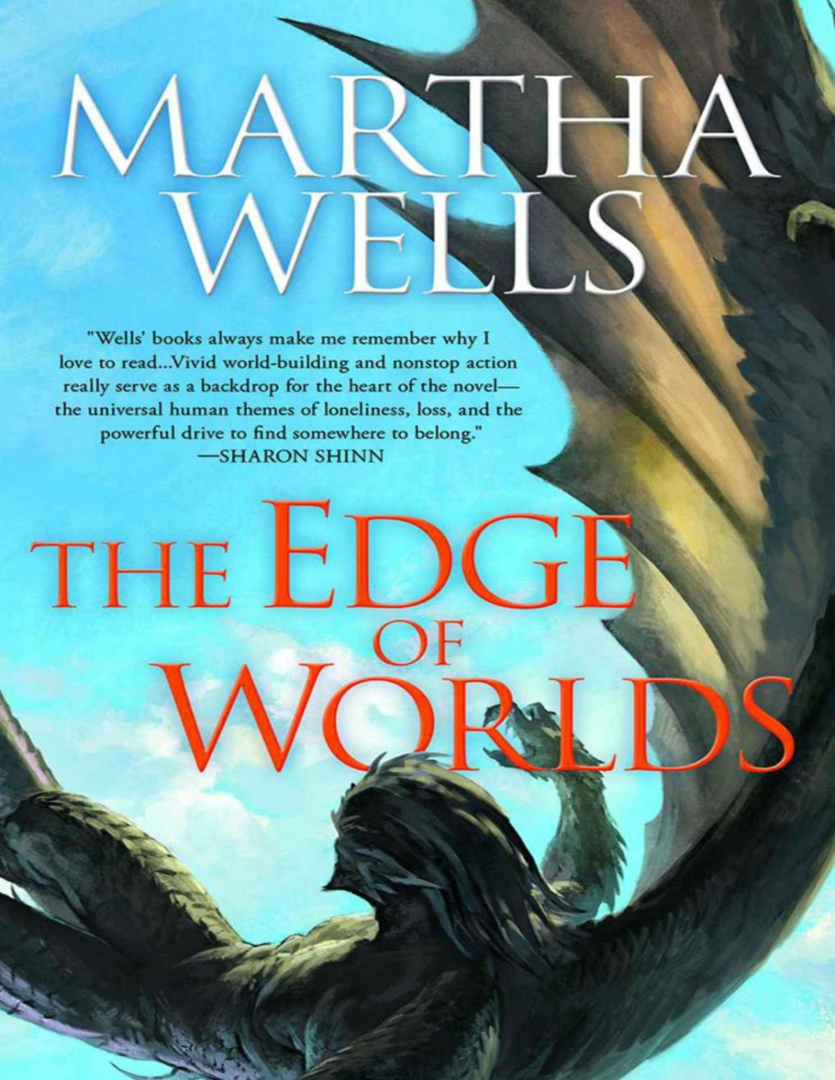 The Edge Of Worlds Martha Wells