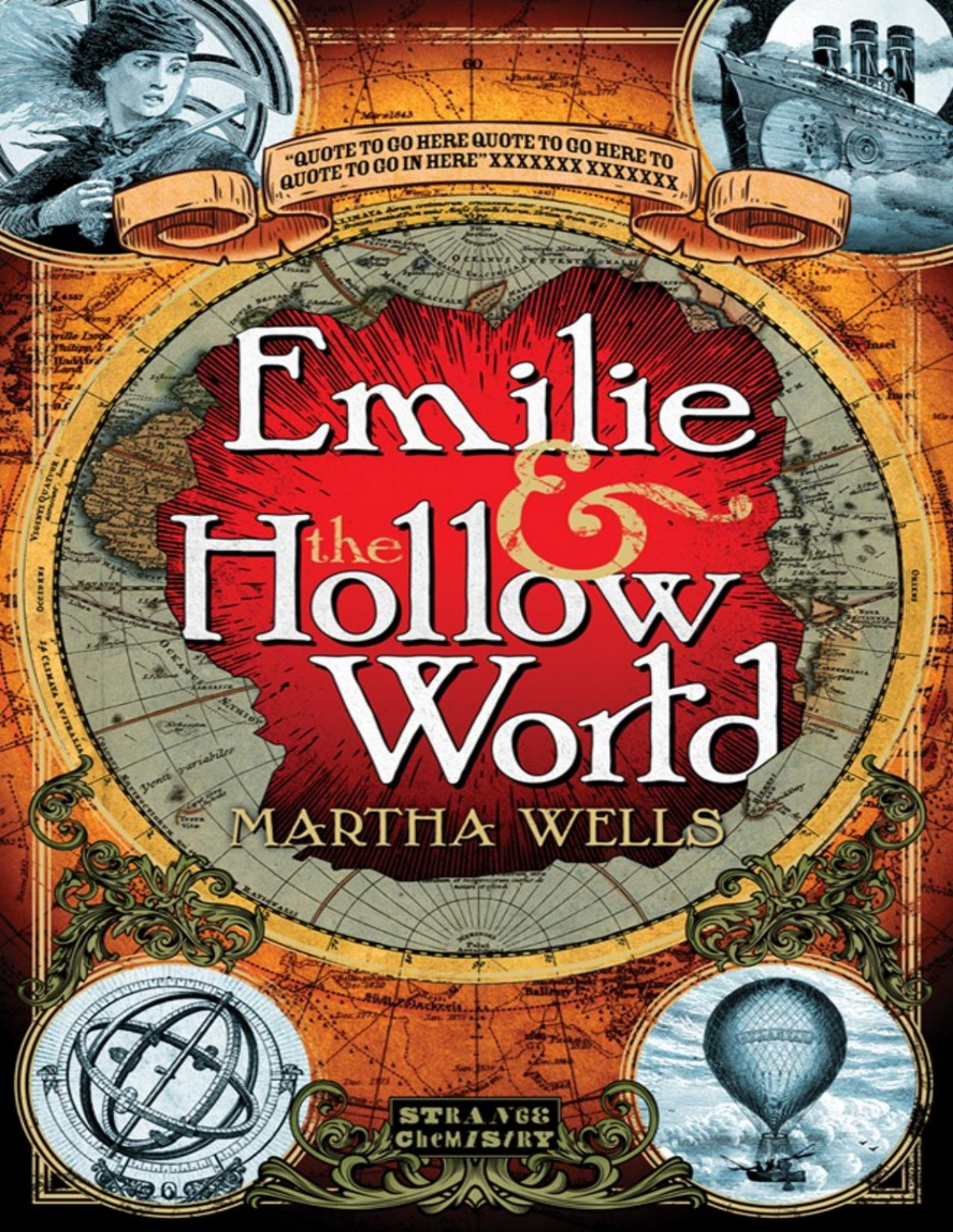 Emilie And The Hollow World Martha Wells