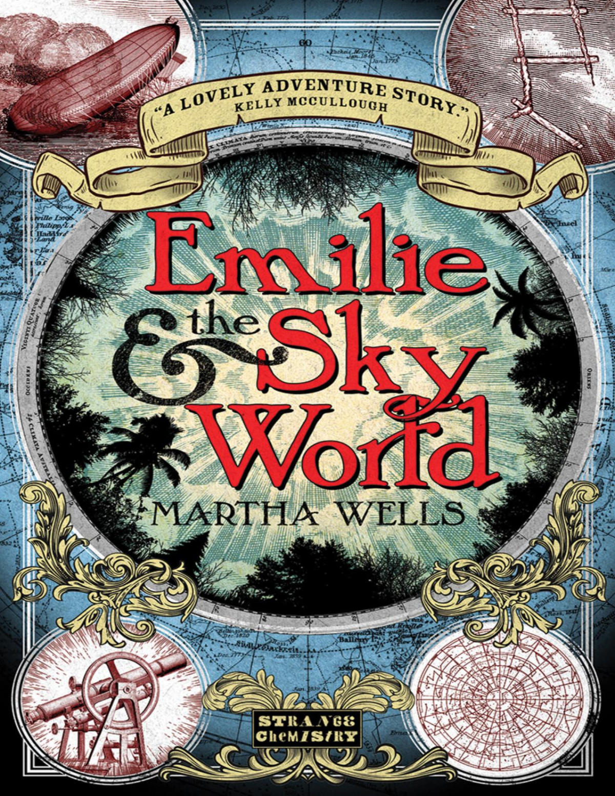 Emilie And The Sky World Martha Wells