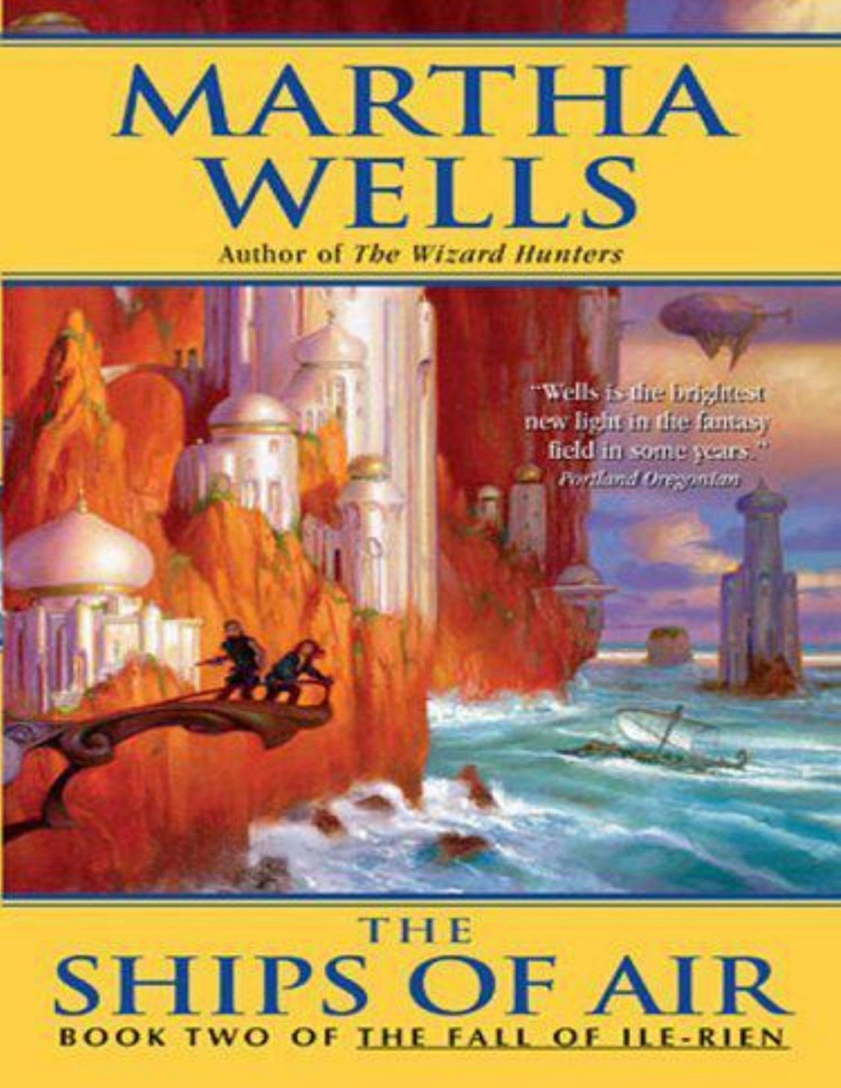 The Ships Of Air Martha Wells
