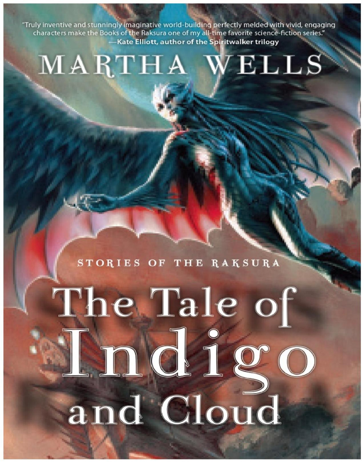 The Tale Of Indigo And Cloud Martha Wells