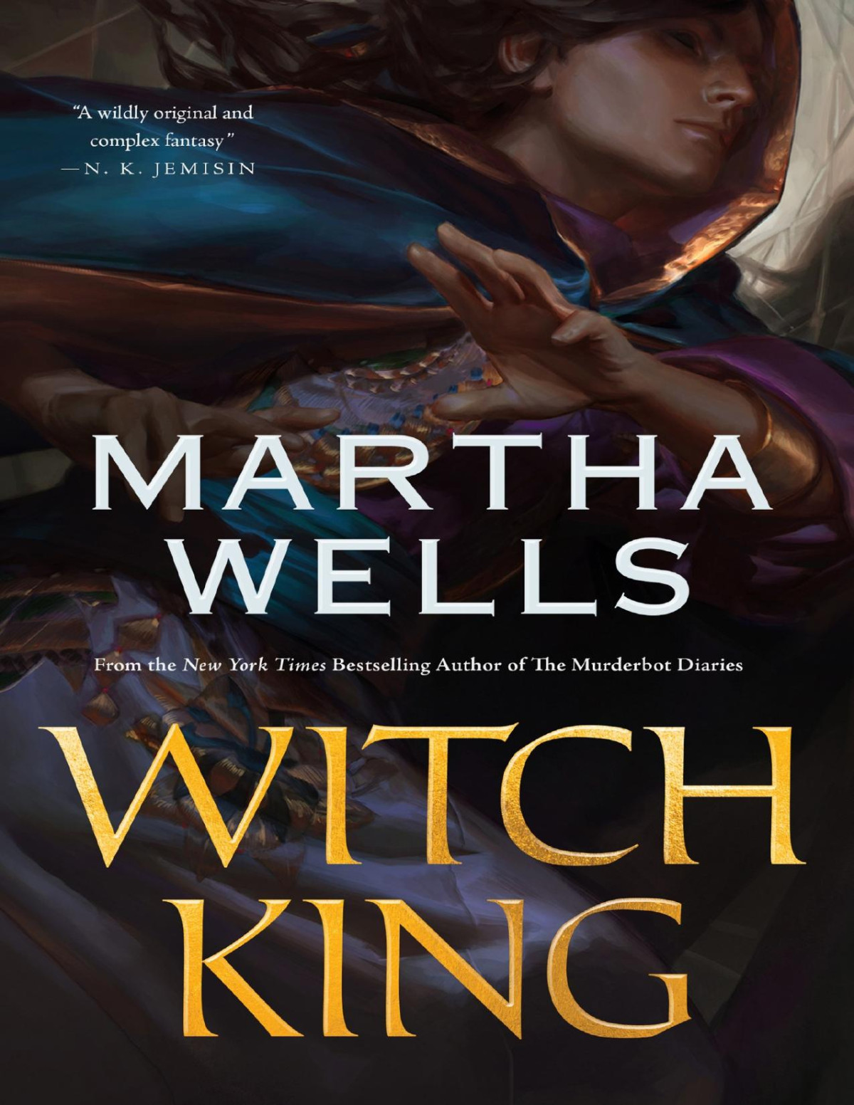 Witch King Martha Wells