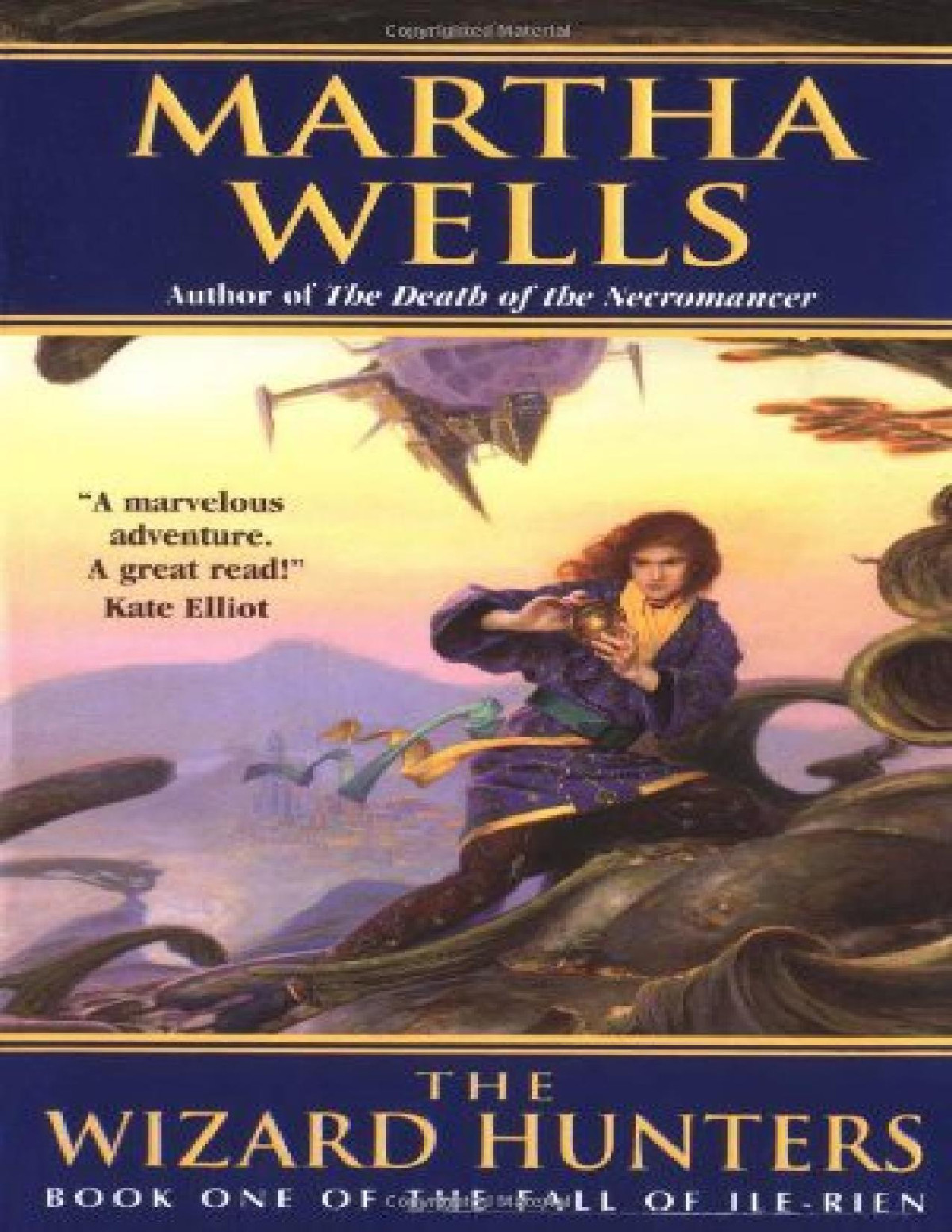 The Wizard Hunters Martha Wells