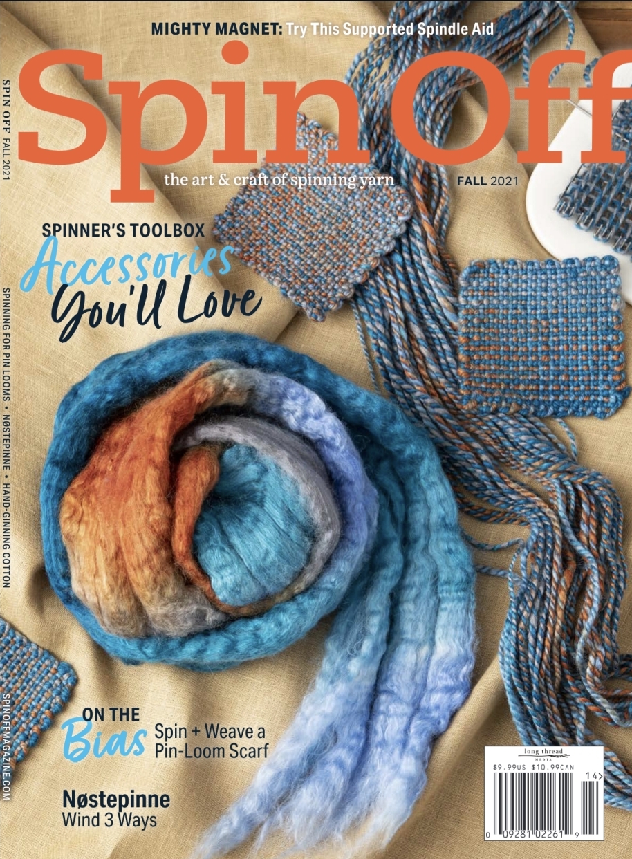 Spin Off Fall 2021 1st Edition Long Thread Media