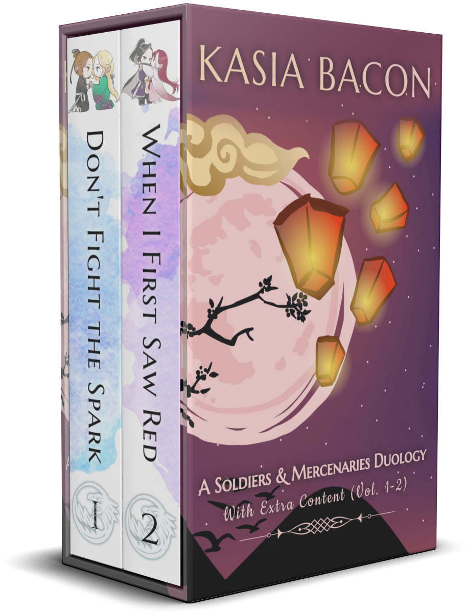A Soldiers Mercenaries Duology With Extra Content Vol 12 Soldiers And Mercenaries Kasia Bacon