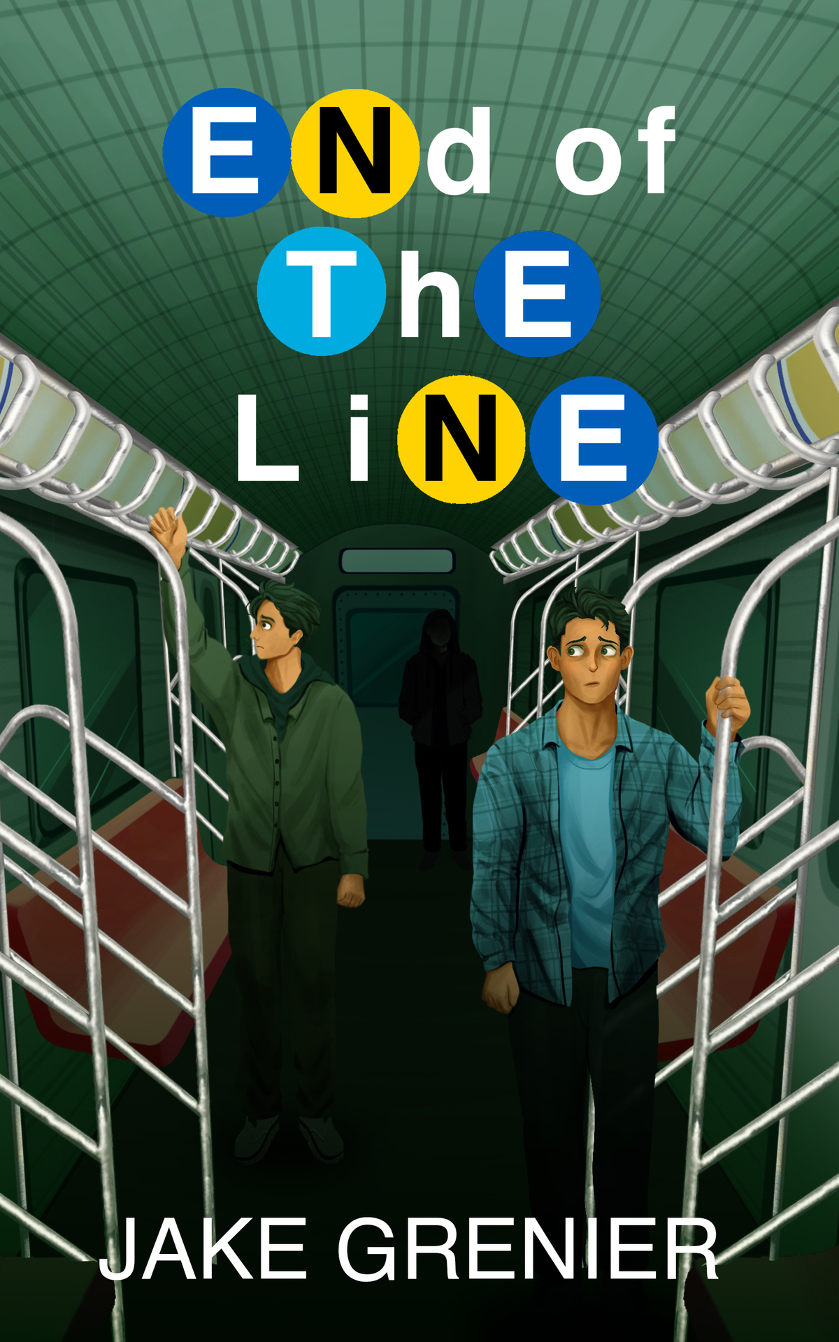 End Of The Line The Chasing Shadows Series Book 2 Grenier Jake