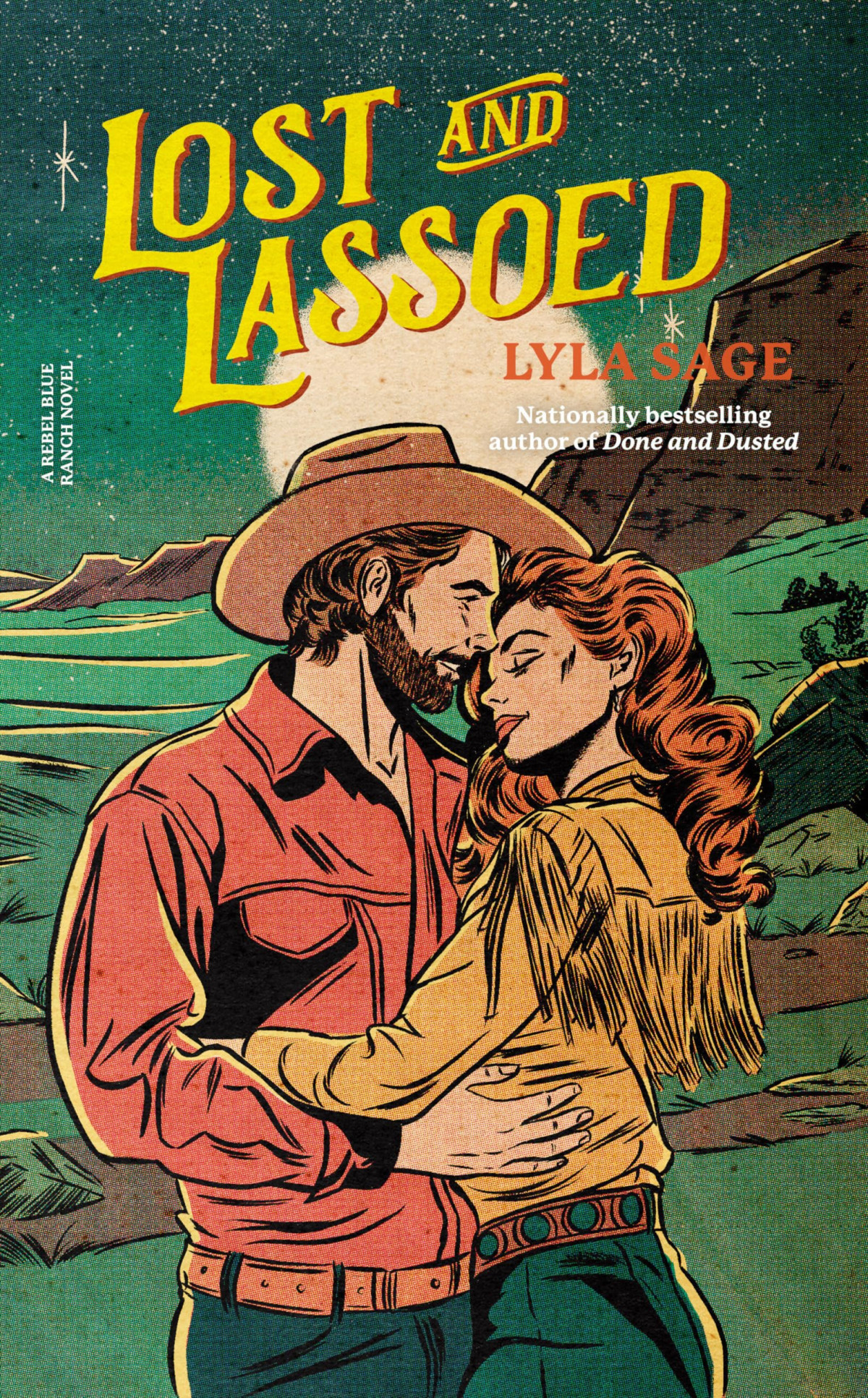 Lost And Lassoed Lyla Sage