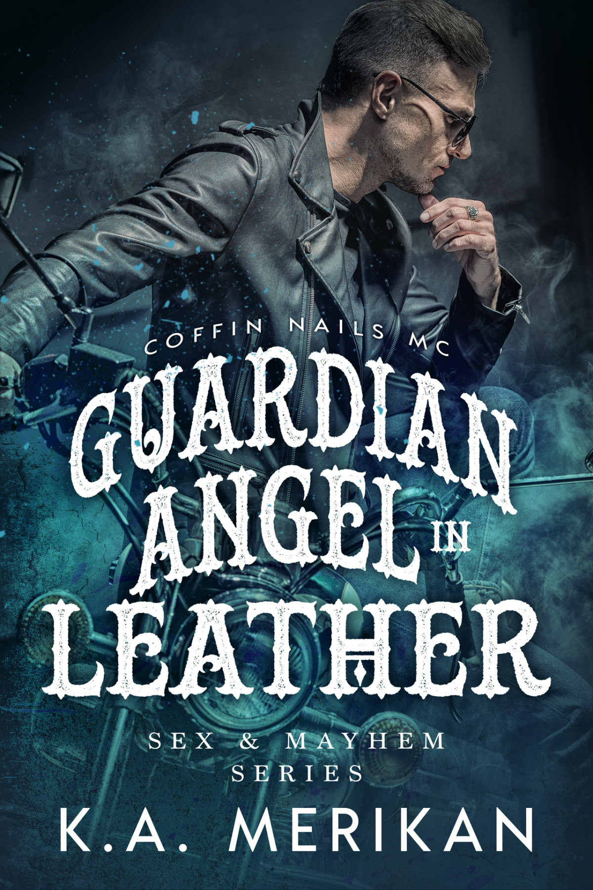 Guardian Angel In Leather Sex Mayhem Book 13 Merikan Ka