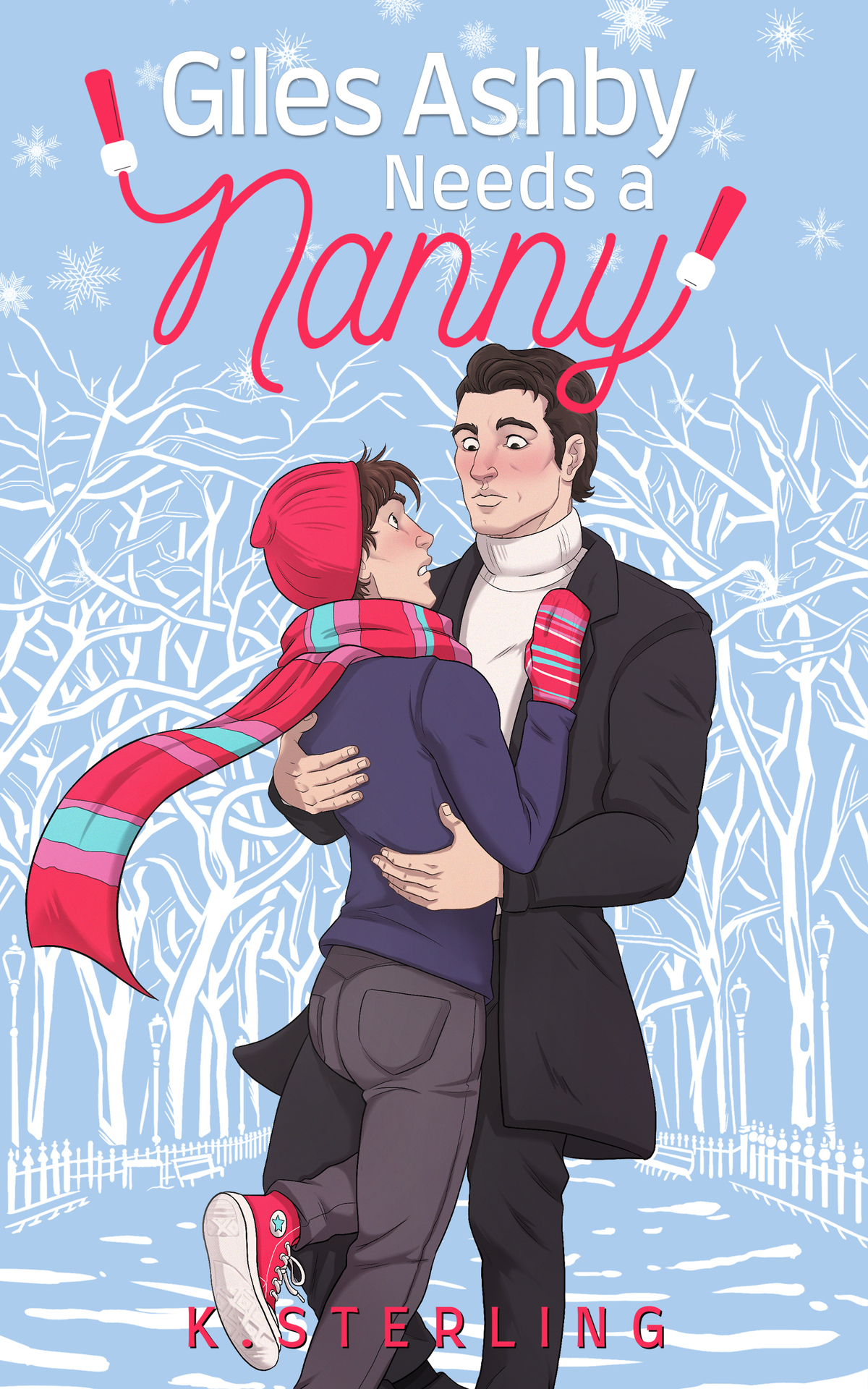 Giles Ashby Needs A Nanny Nannies Of New York Book 2 Sterling