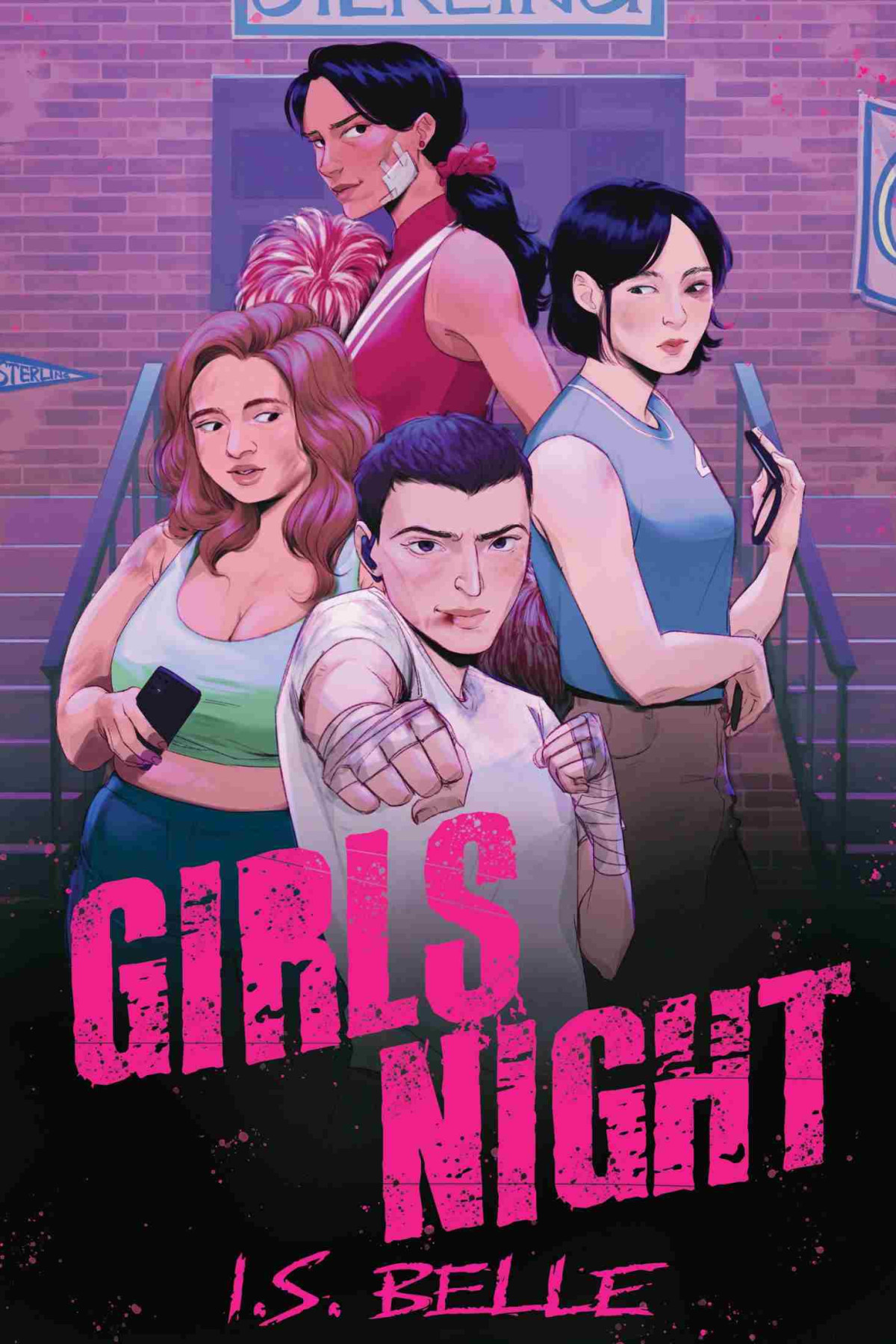 Girls Night Is Belle