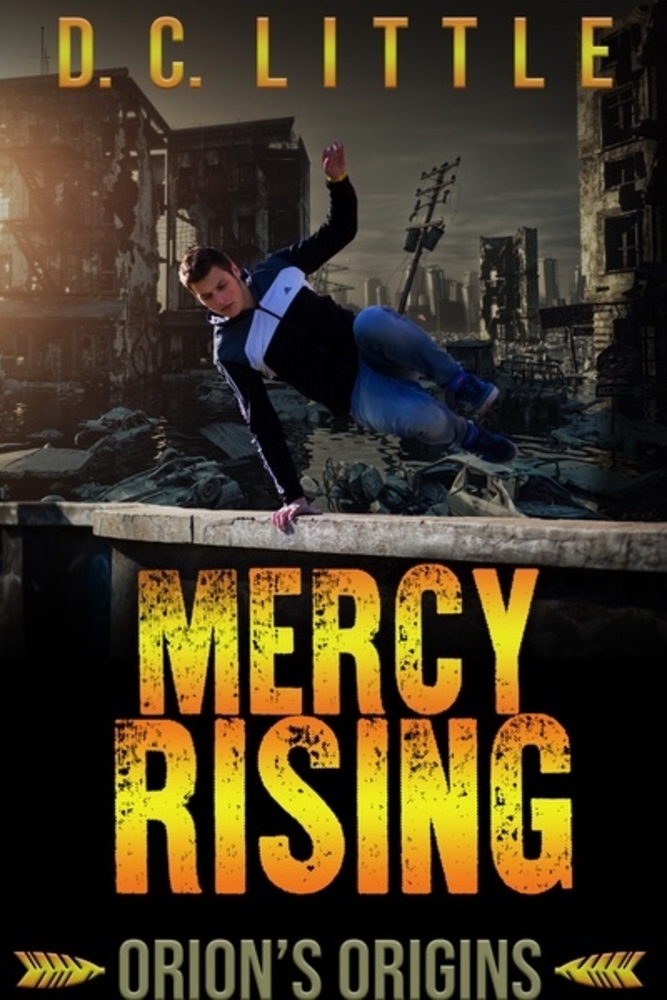 Mercy Rising Orions Origins Dc Little