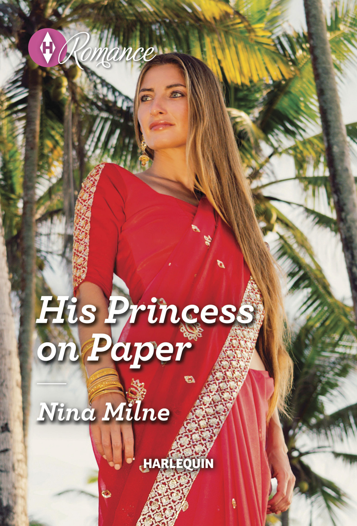 His Princess On Paper Nina Milne