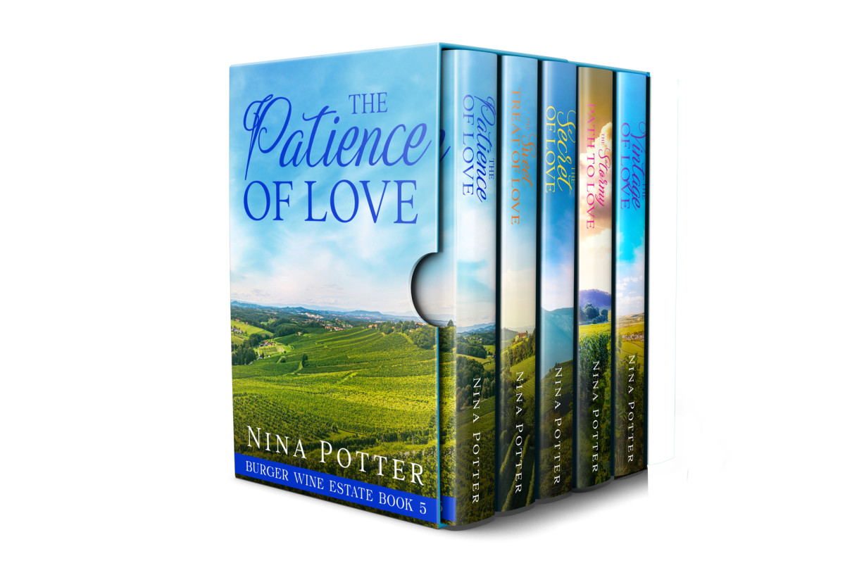 Burger Wine Estate Romance Series Boxset Books 1 To 5 Potter