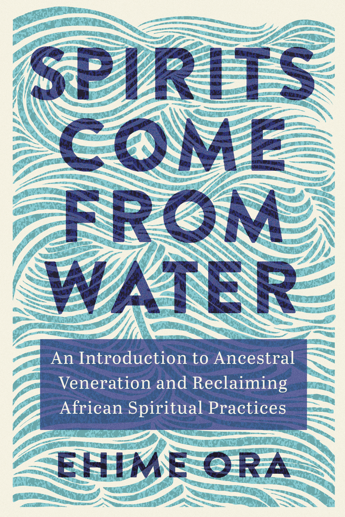 Spirits Come From Water Ehime Ora