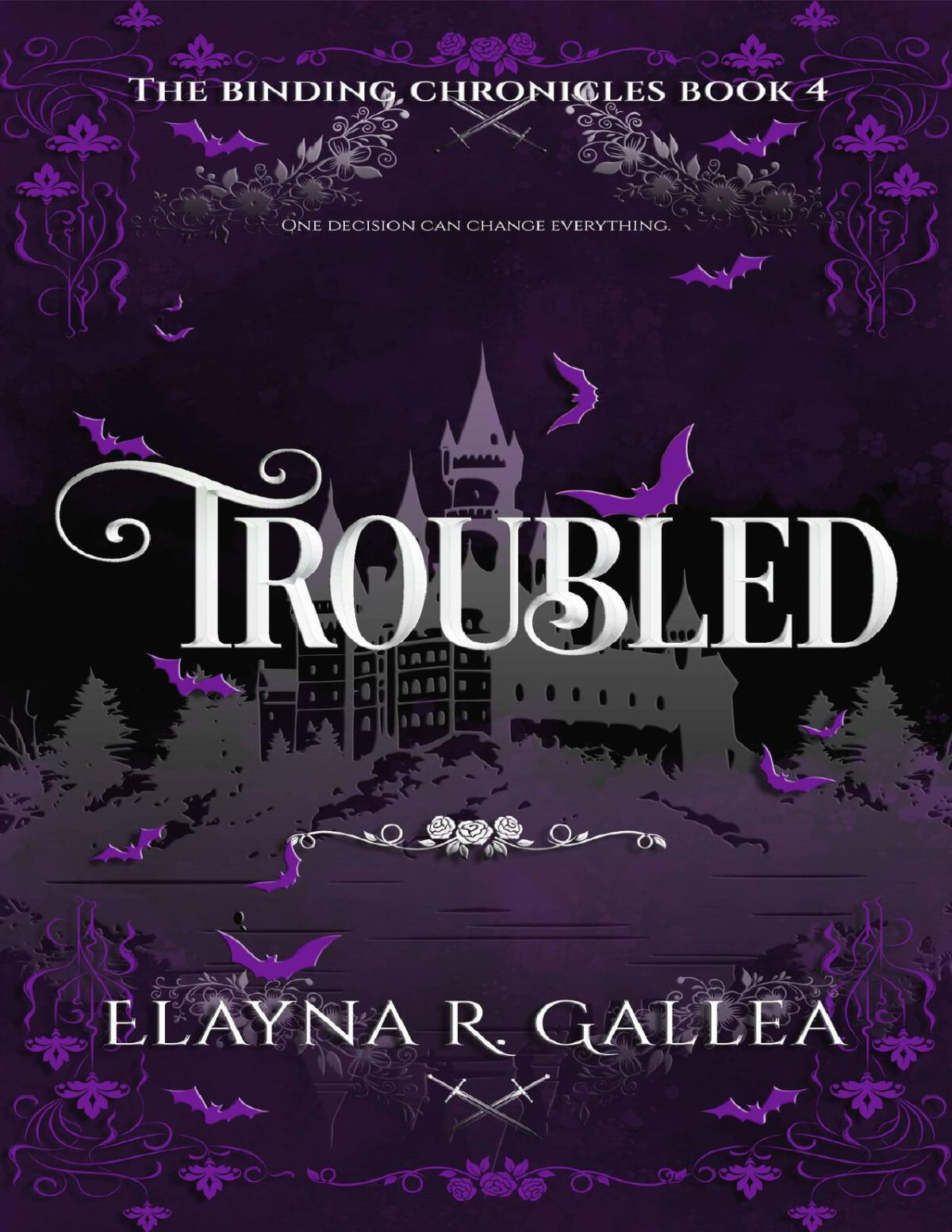 Troubled Elayna R Gallea