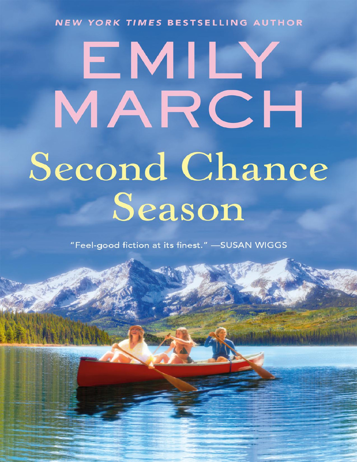 Second Chance Season Emily March