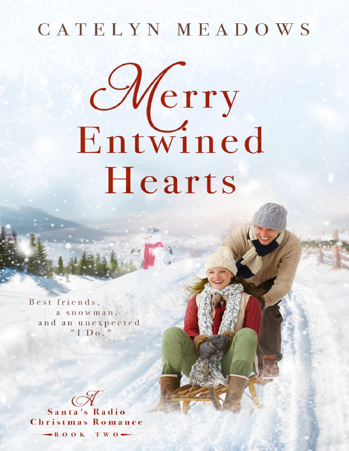 Merry Entwined Hearts A Sweet Holiday Romance Catelyn Meadows