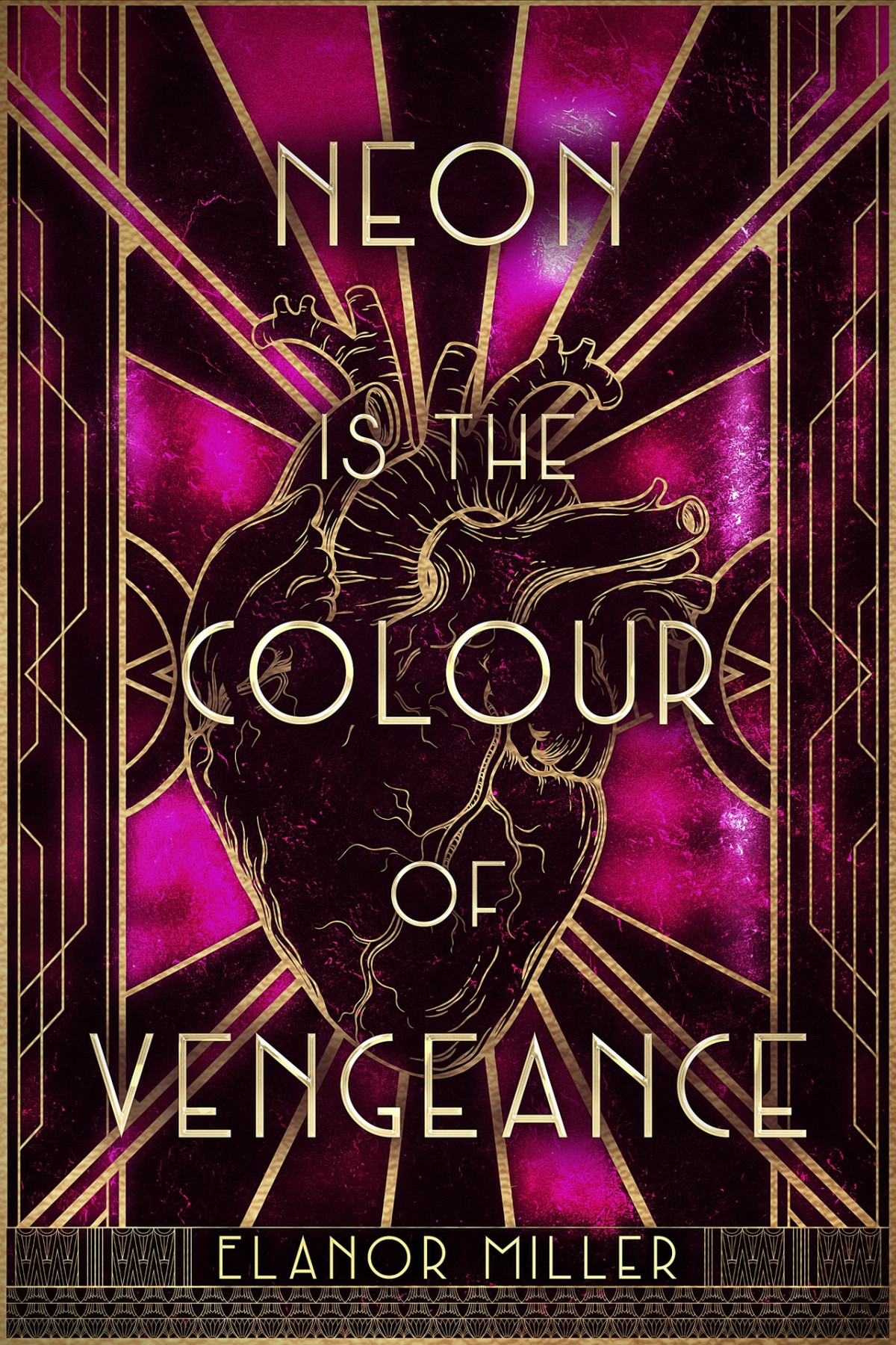 Neon Is The Colour Of Vengeance A Tragic And Spicy Mm Mafia Romance Elanor Miller
