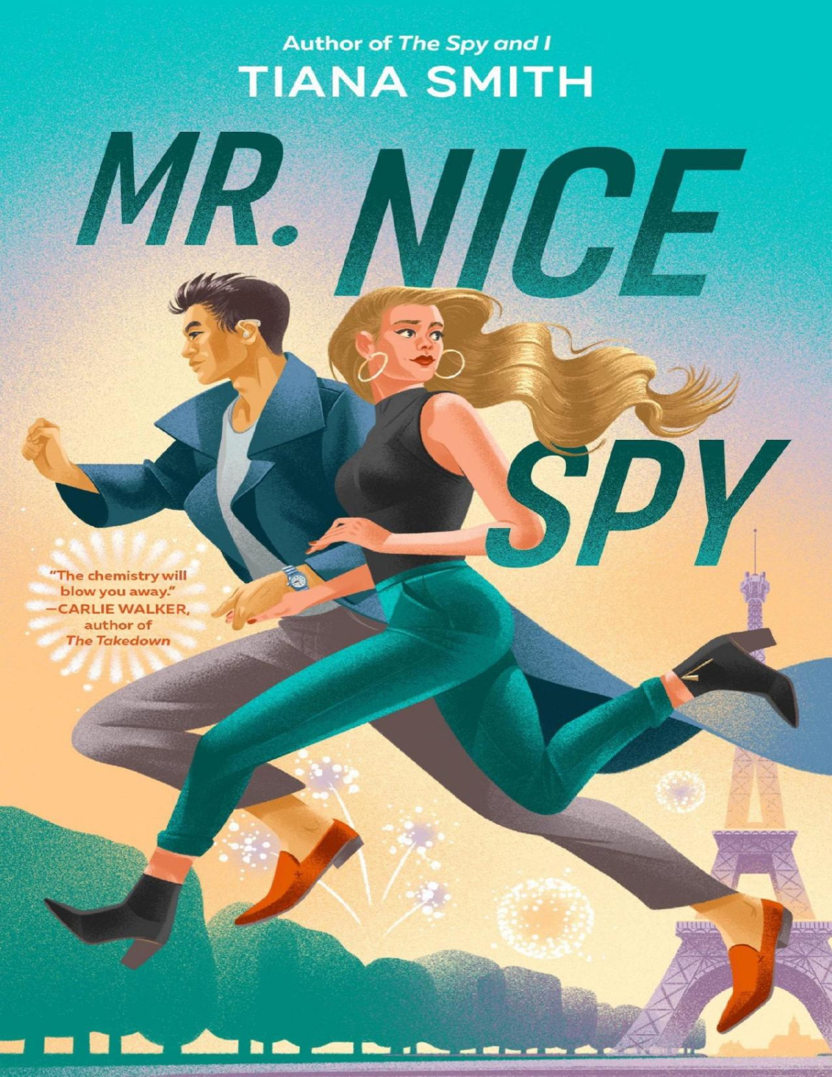 Mr Nice Spy 1st Edition Tiana Smith