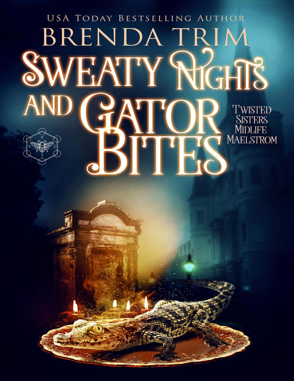 Sweaty Nights Gator Bites Brenda Trim